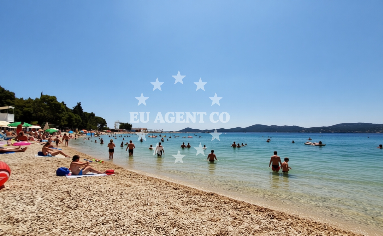 Additional view of Drazice beach in 8 Ulica Vladimira Nazora, Biograd na Moru