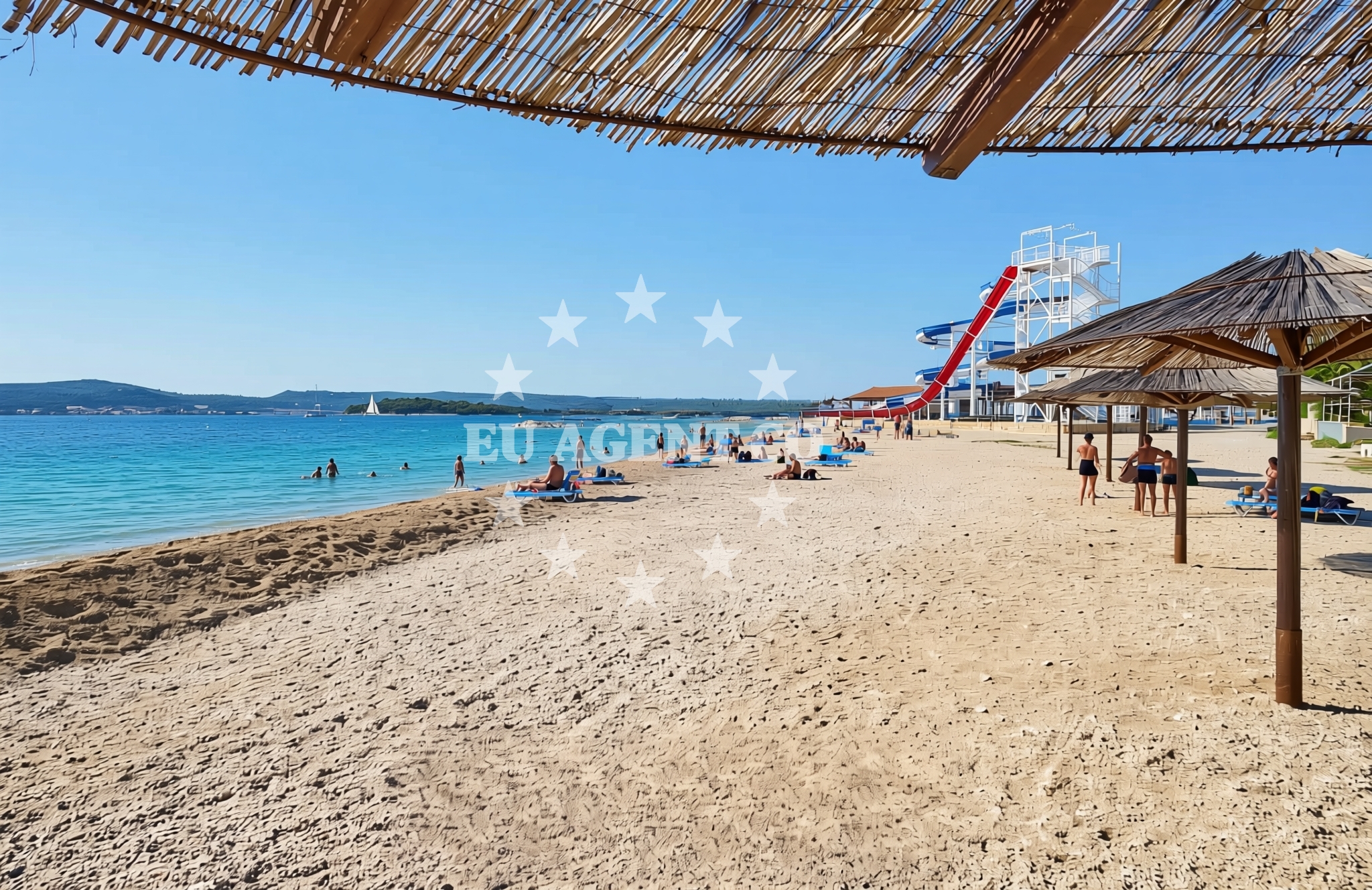 Additional view of Drazice beach in 8 Ulica Vladimira Nazora, Biograd na Moru