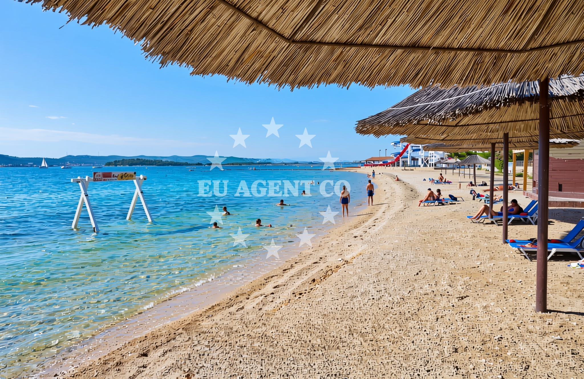 Additional view of Drazice beach in 8 Ulica Vladimira Nazora, Biograd na Moru
