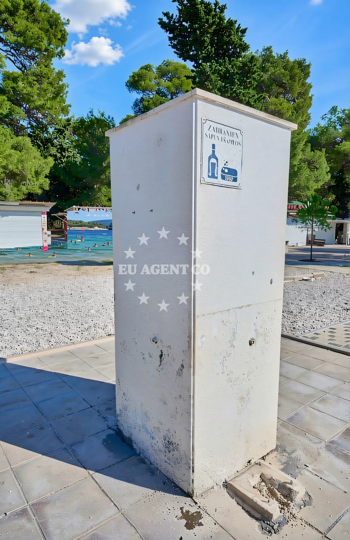 Additional view of Drazice beach in 8 Ulica Vladimira Nazora, Biograd na Moru