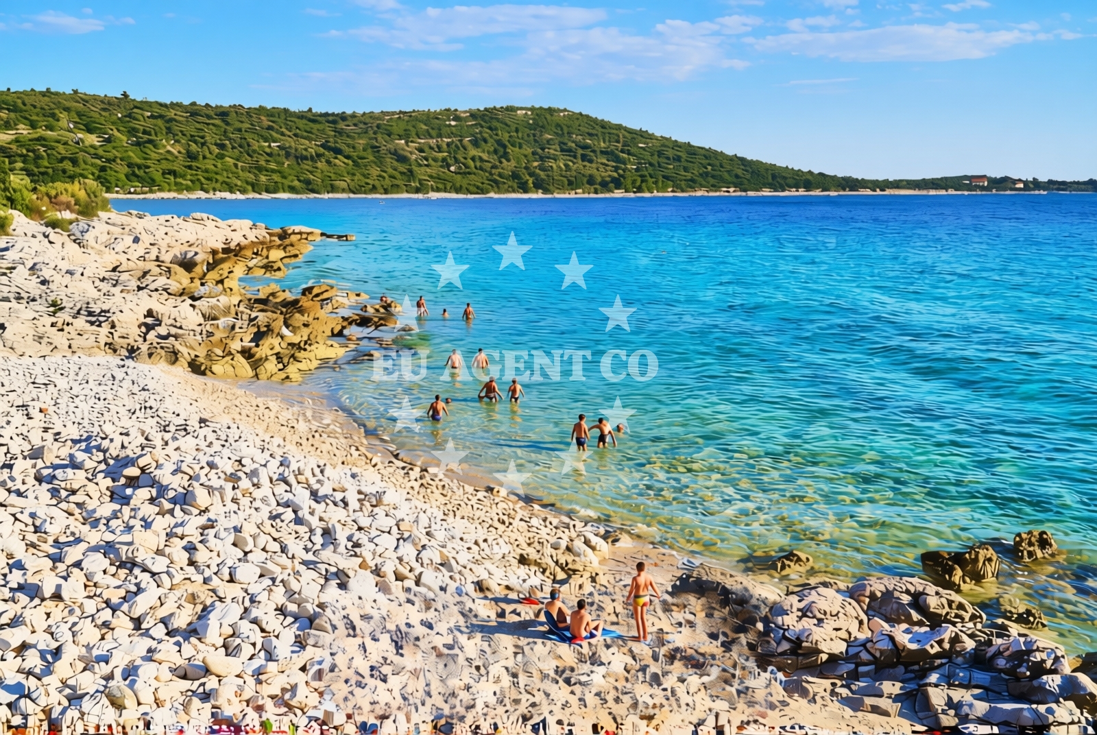 Overview of Drboševac, Sevid na Moru Beach in Drboševac
