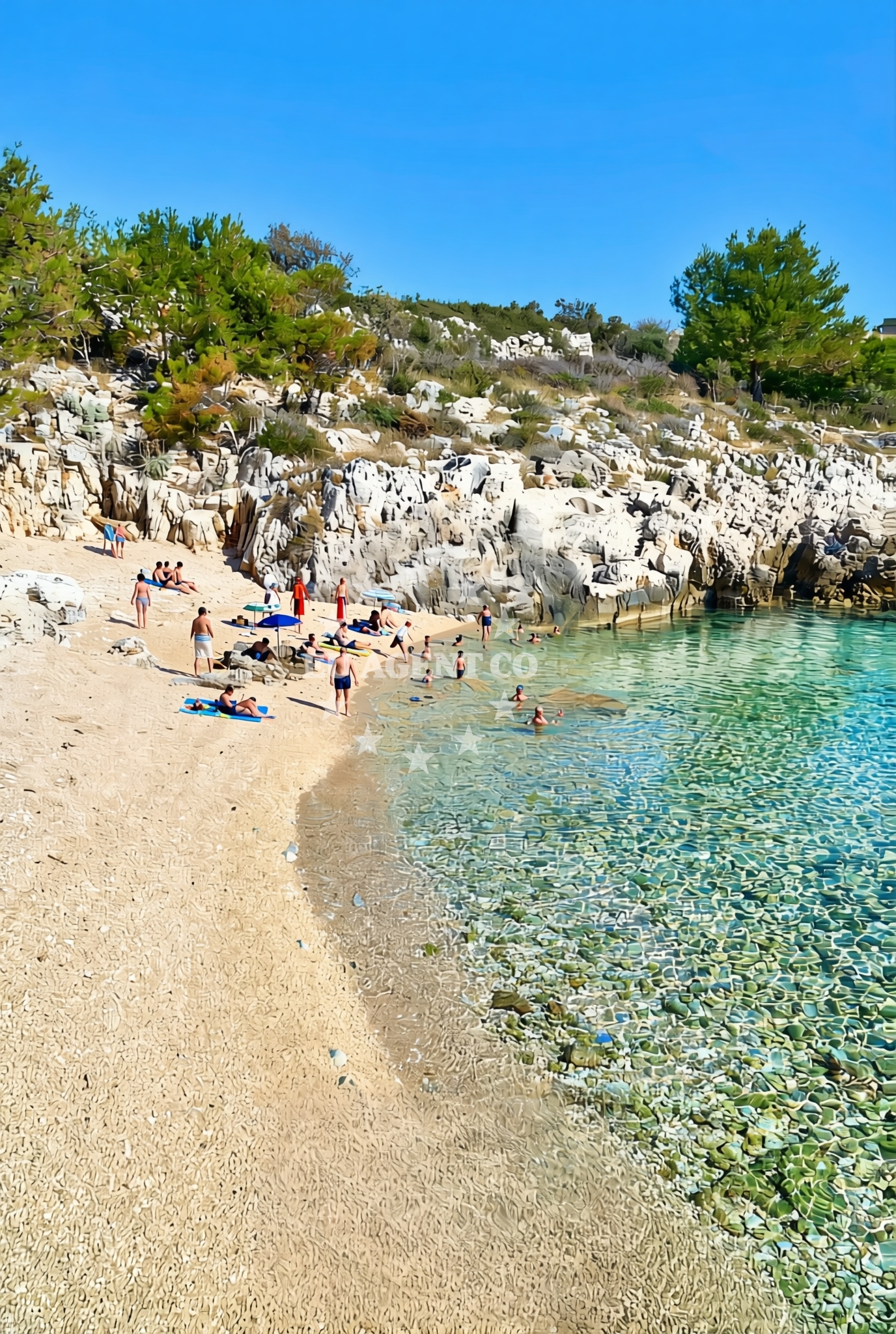 Additional view of Drmač zapad, Zečevo Rogozničko Beach in Drmač zapad