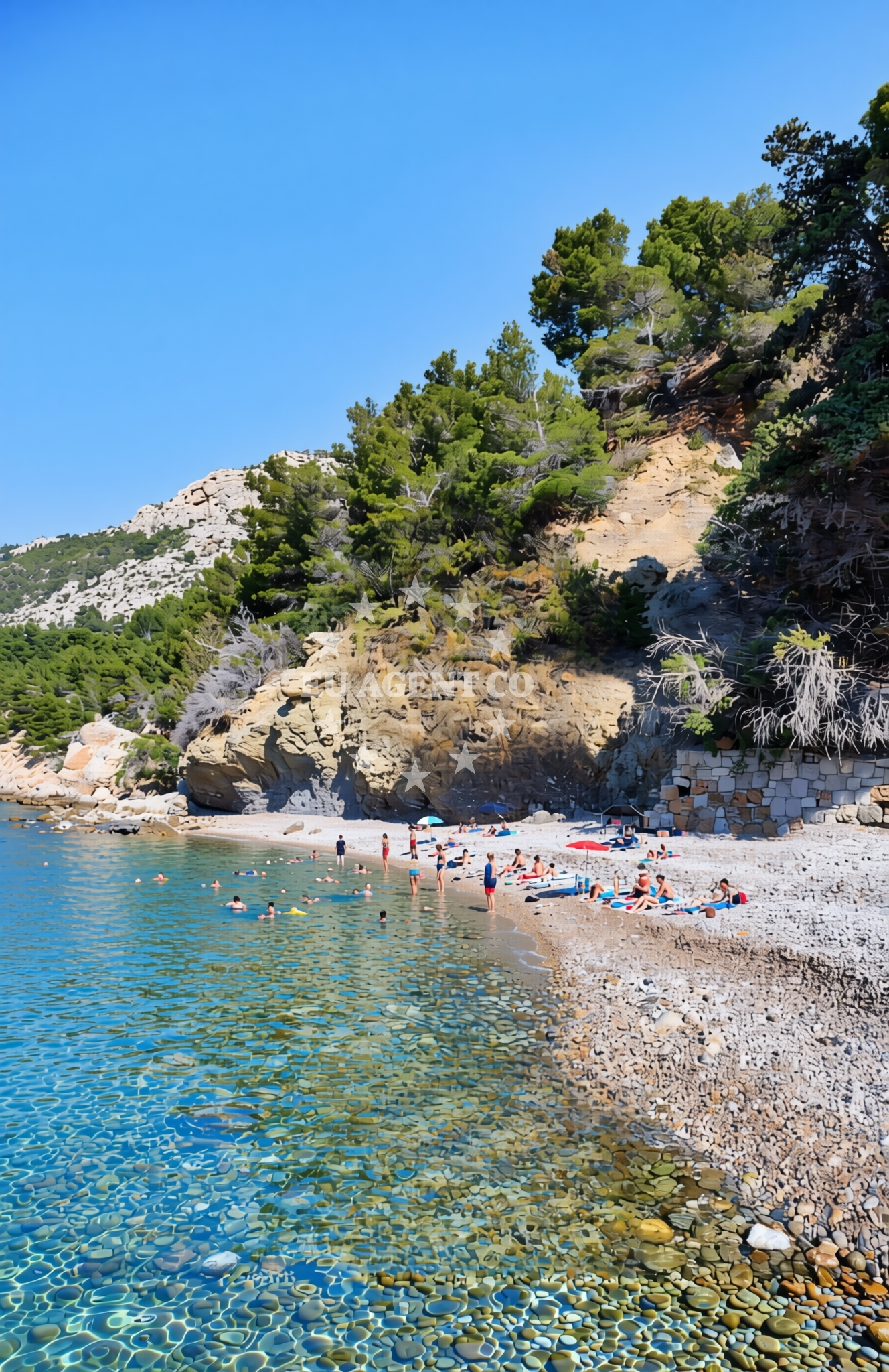 Additional view of Drugo ploča, Komiža (Vis) Beach in Drugo ploča