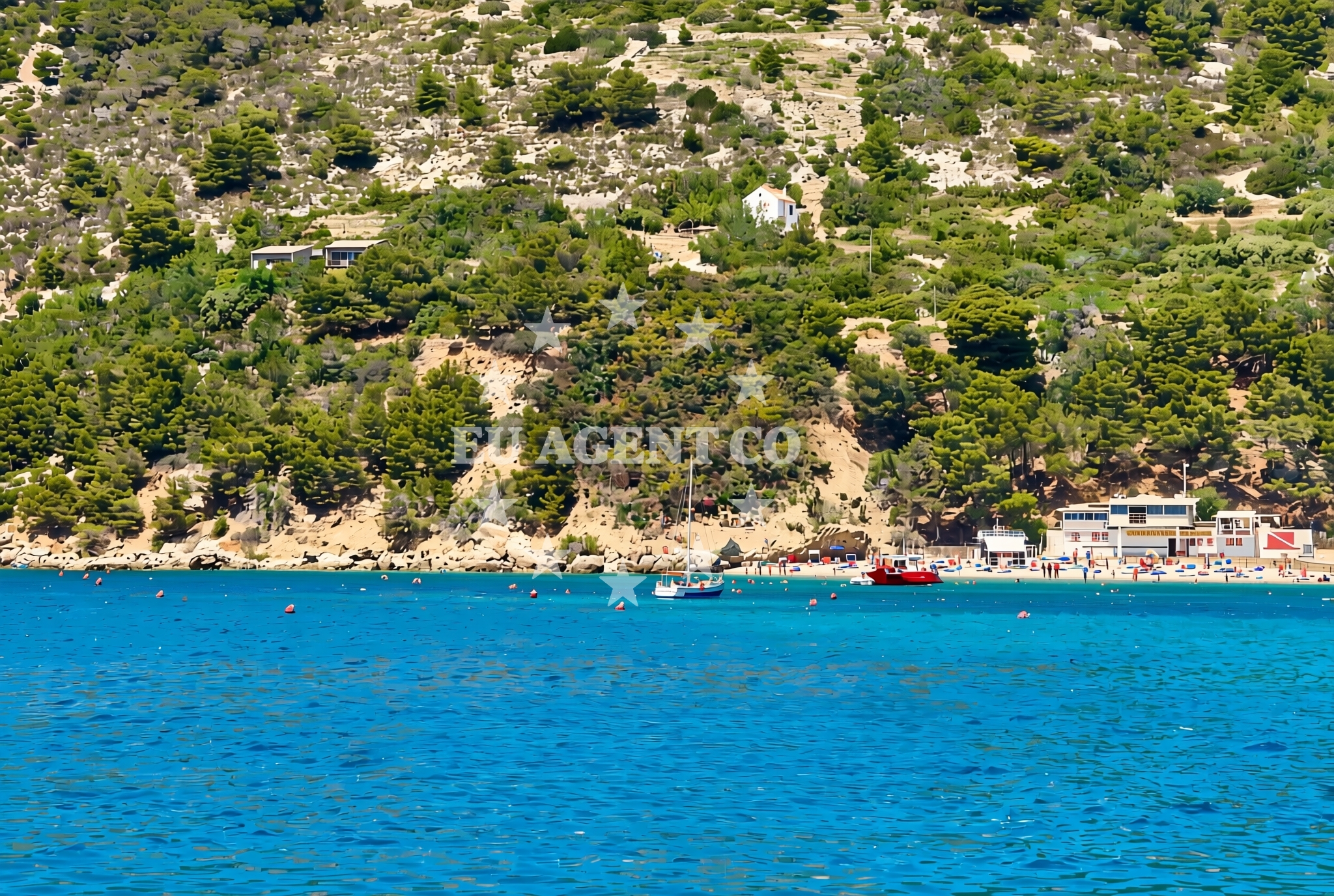 Additional view of Drugo ploča, Komiža (Vis) Beach in Drugo ploča