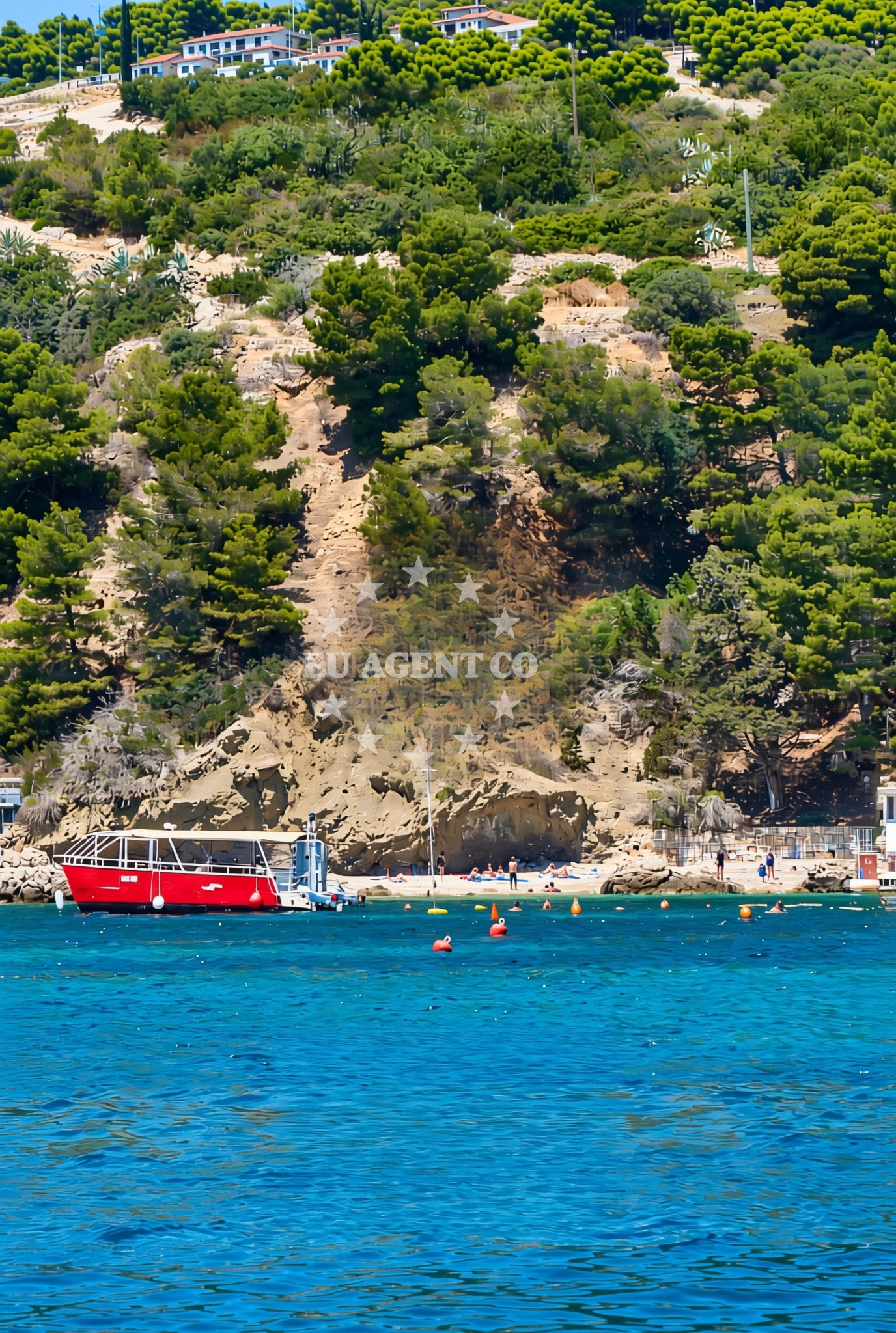 Additional view of Drugo ploča, Komiža (Vis) Beach in Drugo ploča