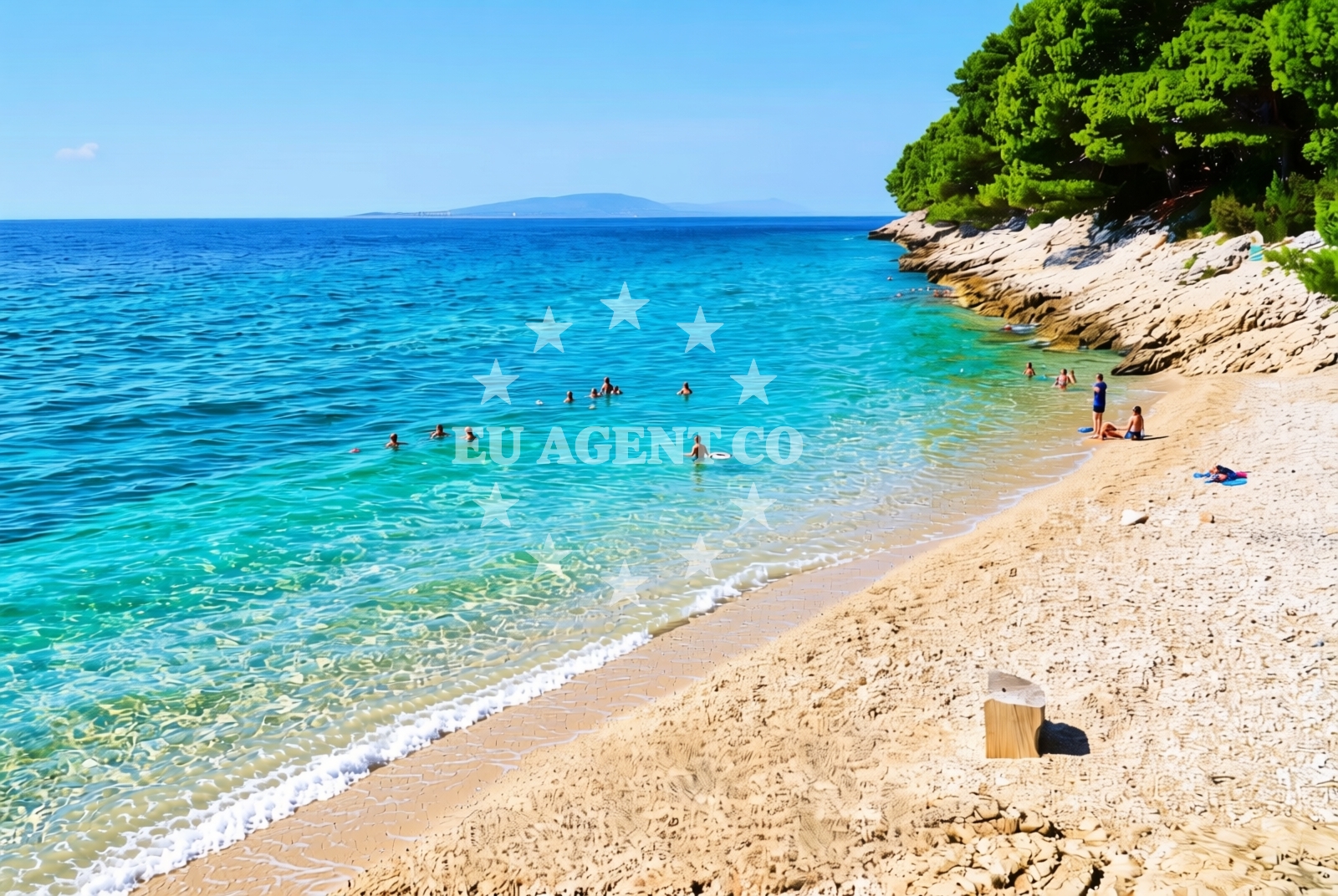 Overview of Drvenik (Gradac): beaches and coves (21) in Drvenik (Gradac)