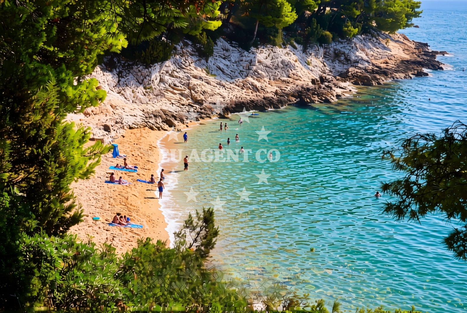 Additional view of Drvenik (Gradac): beaches and coves (21) in Drvenik (Gradac)