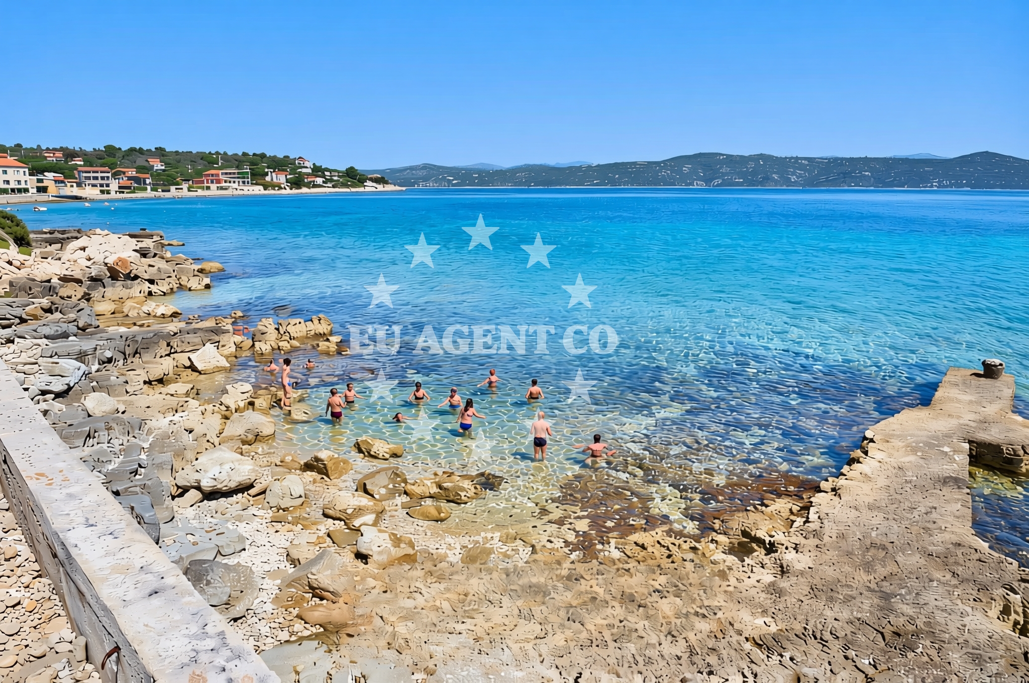 Additional view of Drvenik Mali (Drvenik Mali): beaches and coves (5) in Drvenik Mali (Drvenik Mali)