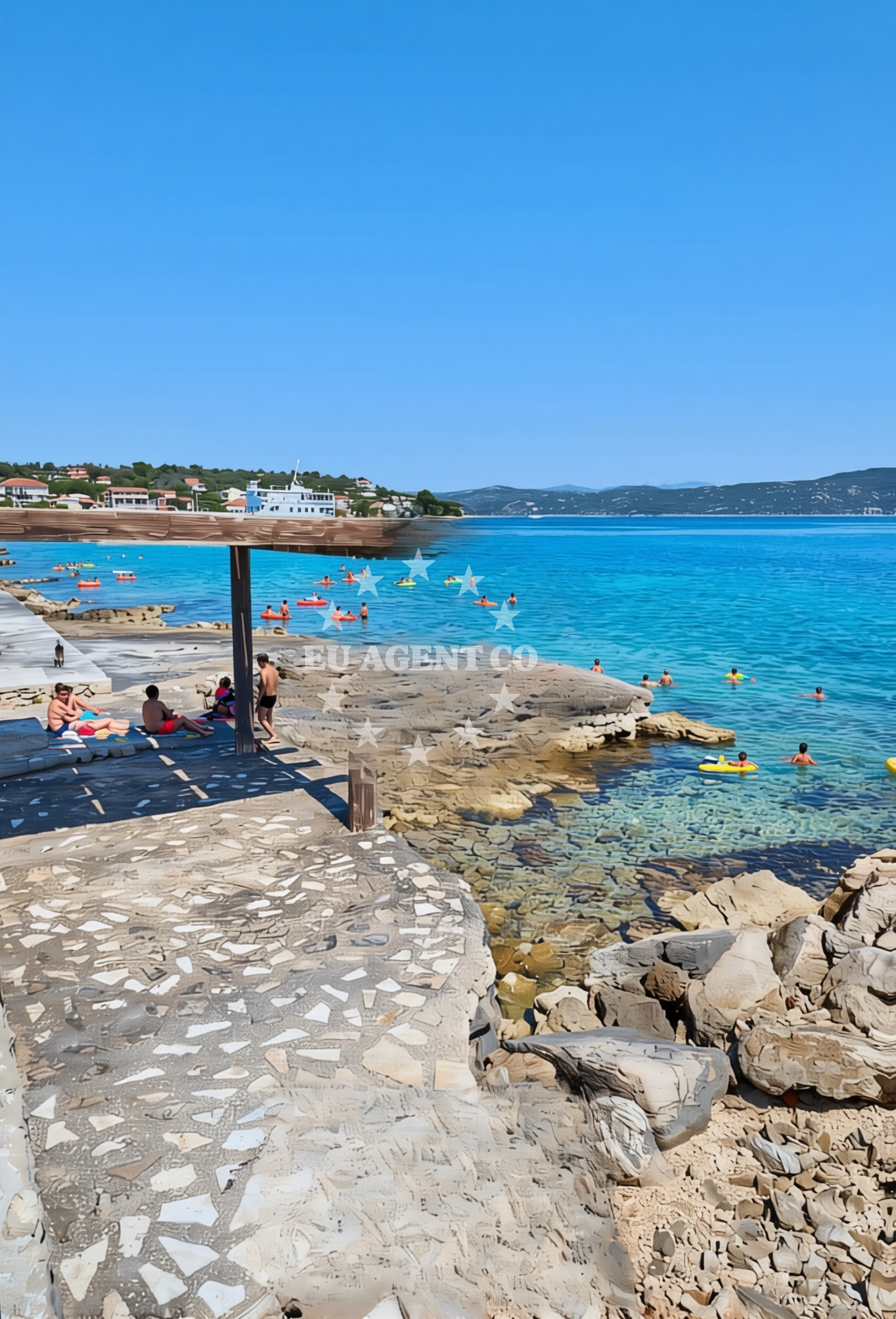 Additional view of Drvenik Mali (Drvenik Mali): beaches and coves (5) in Drvenik Mali (Drvenik Mali)