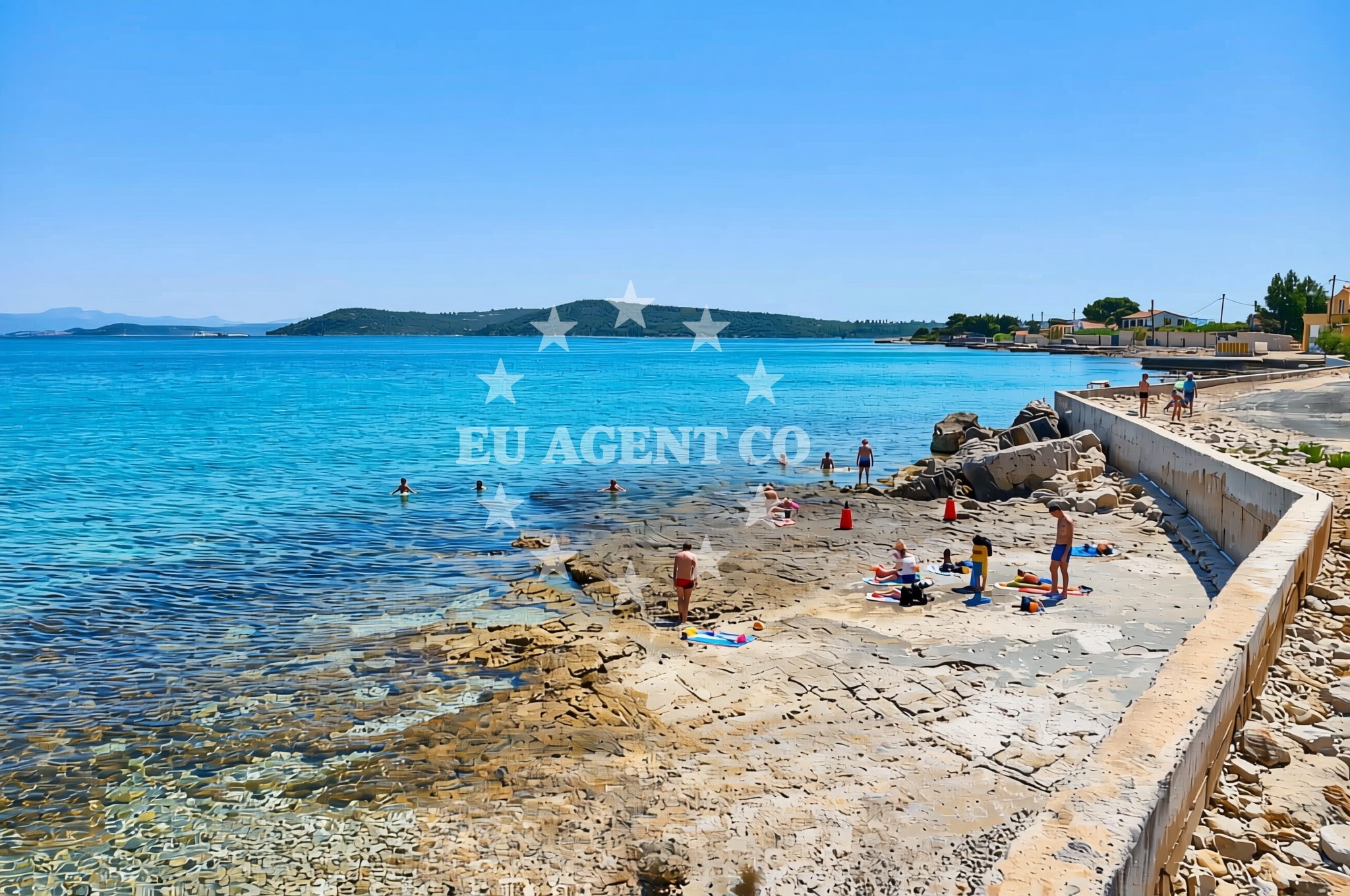 Additional view of Drvenik Mali (Drvenik Mali): beaches and coves (5) in Drvenik Mali (Drvenik Mali)