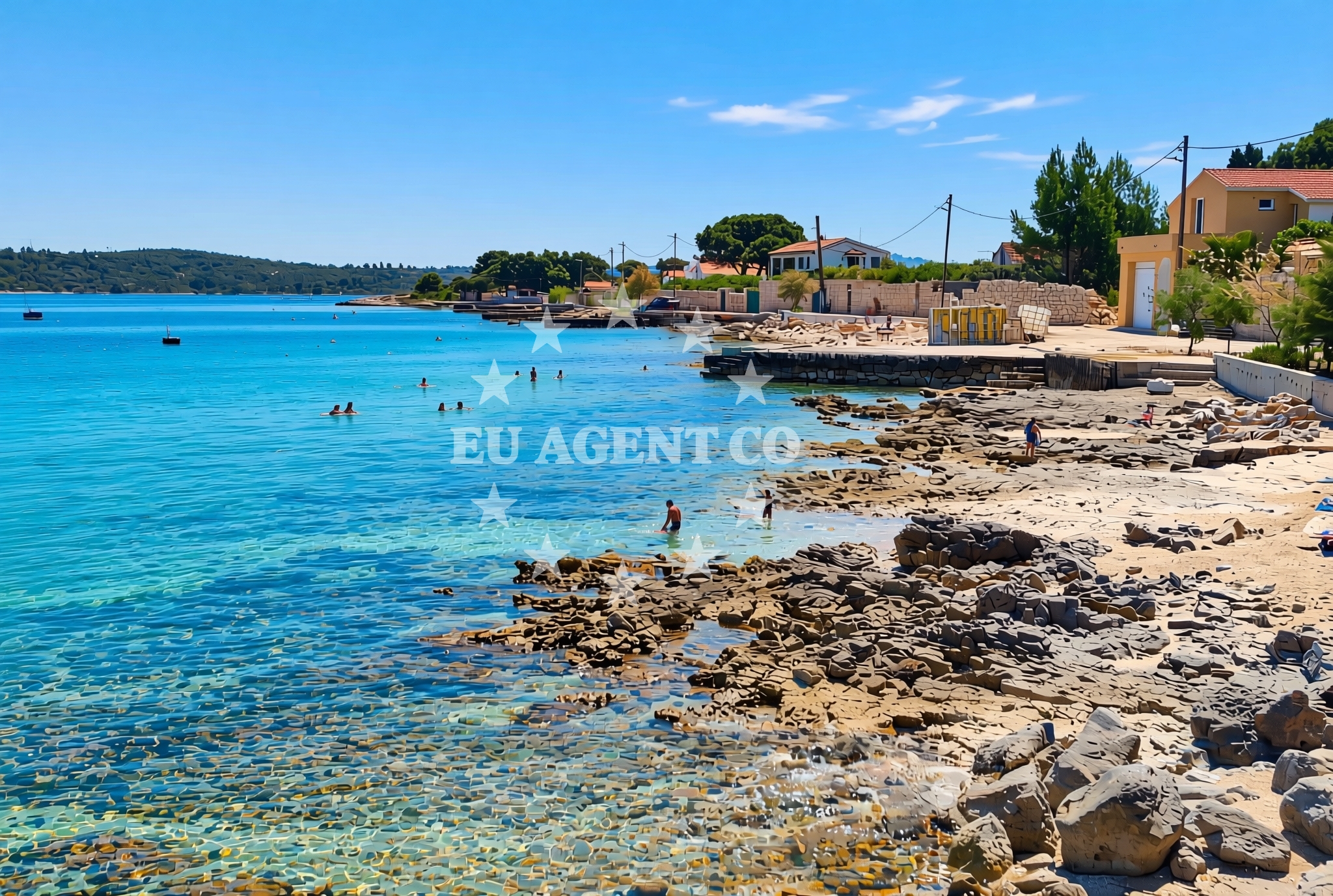 Additional view of Drvenik Mali (Drvenik Mali): beaches and coves (5) in Drvenik Mali (Drvenik Mali)