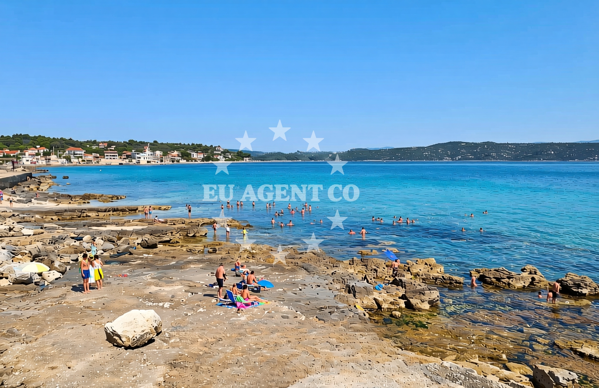 Additional view of Drvenik Mali (Drvenik Mali): beaches and coves (5) in Drvenik Mali (Drvenik Mali)
