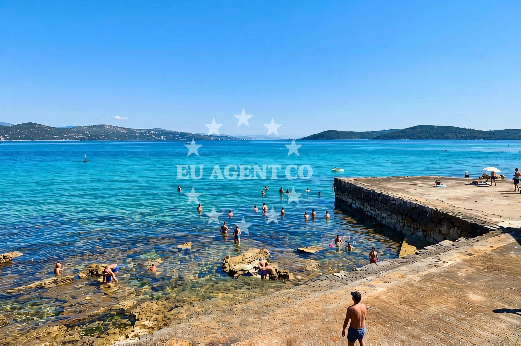 Additional view of Drvenik Mali (Drvenik Mali): beaches and coves (5) in Drvenik Mali (Drvenik Mali)