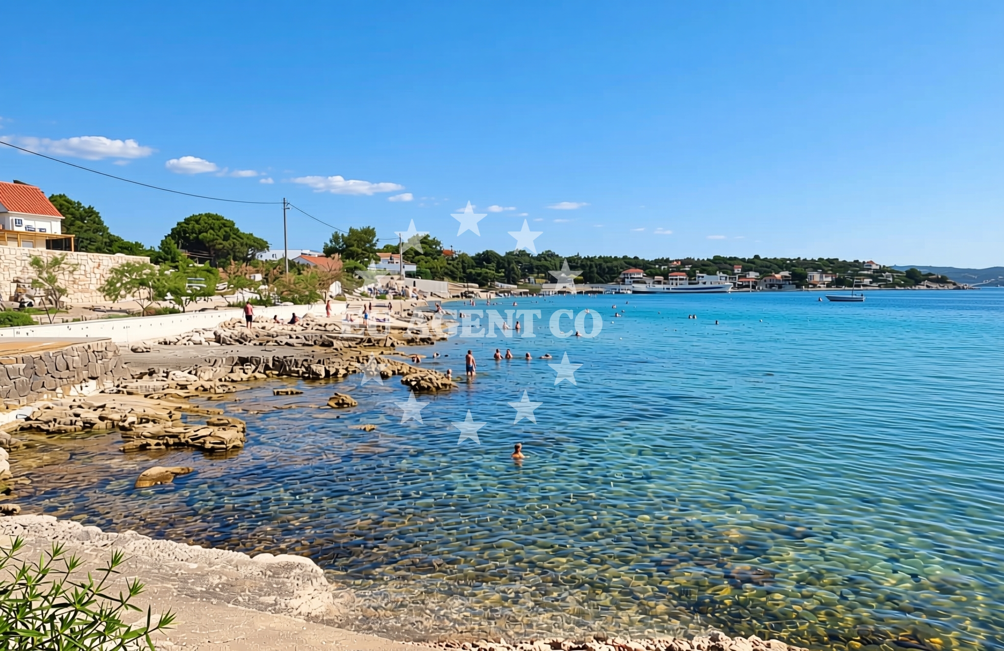 Additional view of Drvenik Mali (Drvenik Mali): beaches and coves (5) in Drvenik Mali (Drvenik Mali)