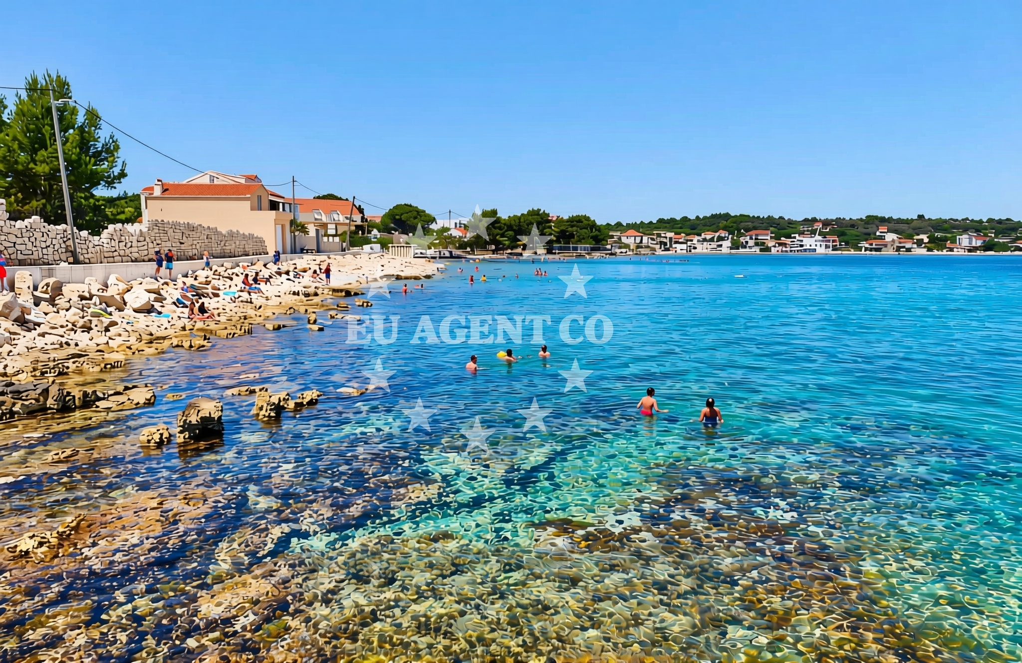 Additional view of Drvenik Mali (Drvenik Mali): beaches and coves (5) in Drvenik Mali (Drvenik Mali)