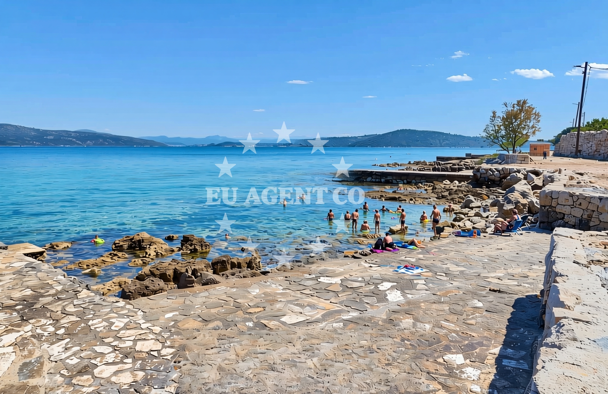 Additional view of Drvenik Mali (Drvenik Mali): beaches and coves (5) in Drvenik Mali (Drvenik Mali)