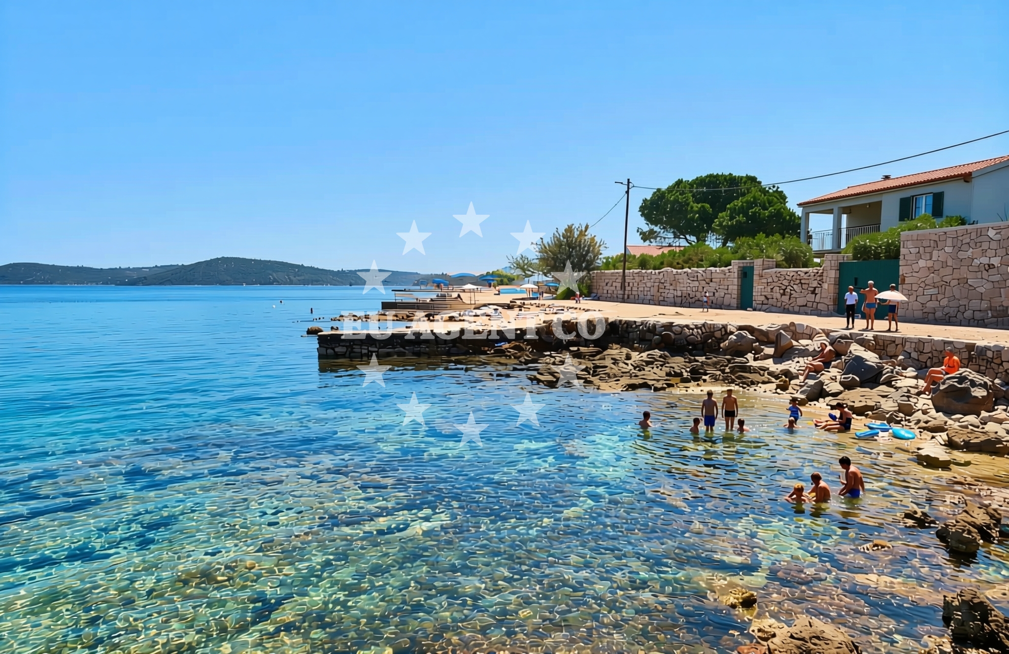 Additional view of Drvenik Mali (Drvenik Mali): beaches and coves (5) in Drvenik Mali (Drvenik Mali)
