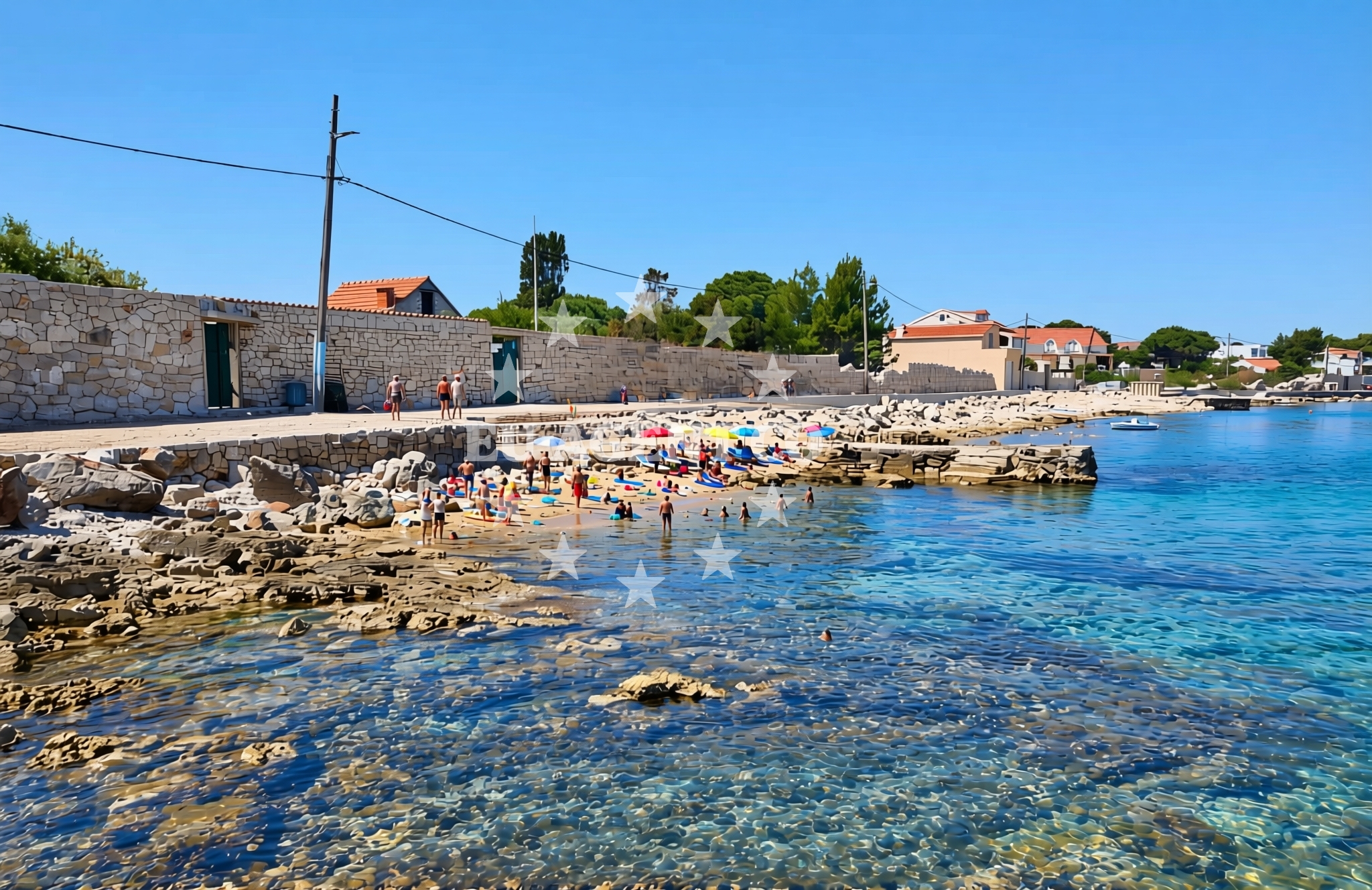 Additional view of Drvenik Mali (Drvenik Mali): beaches and coves (5) in Drvenik Mali (Drvenik Mali)