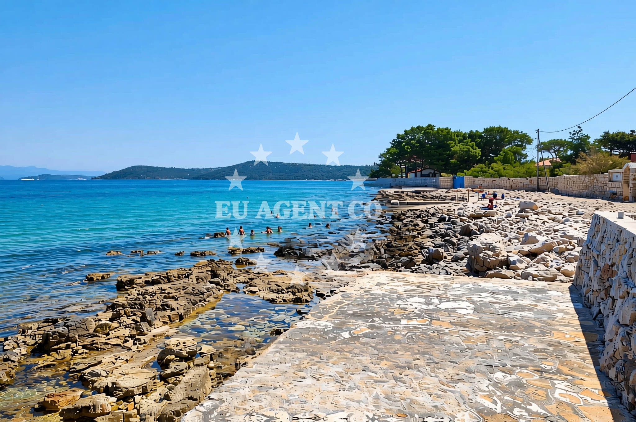 Additional view of Drvenik Mali (Drvenik Mali): beaches and coves (5) in Drvenik Mali (Drvenik Mali)