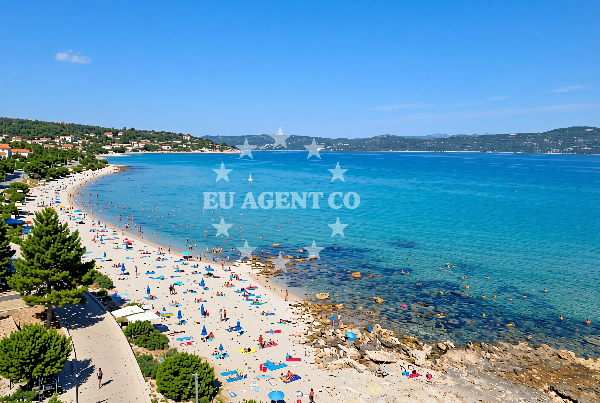 Additional view of Drvenik Mali (Drvenik Mali): beaches and coves (5) in Drvenik Mali (Drvenik Mali)