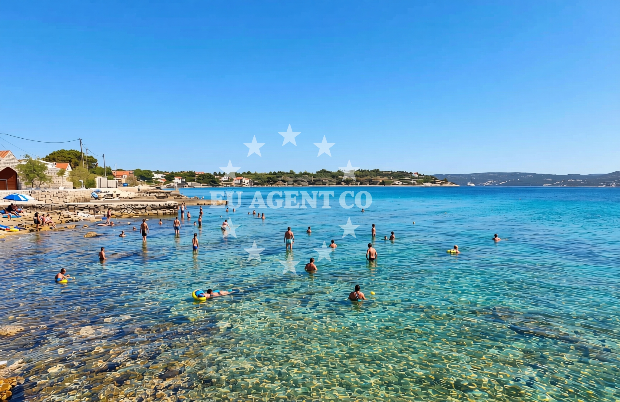 Additional view of Drvenik Mali (Drvenik Mali): beaches and coves (5) in Drvenik Mali (Drvenik Mali)