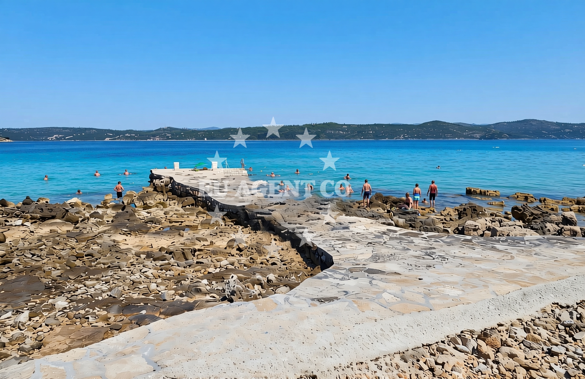 Additional view of Drvenik Mali (Drvenik Mali): beaches and coves (5) in Drvenik Mali (Drvenik Mali)