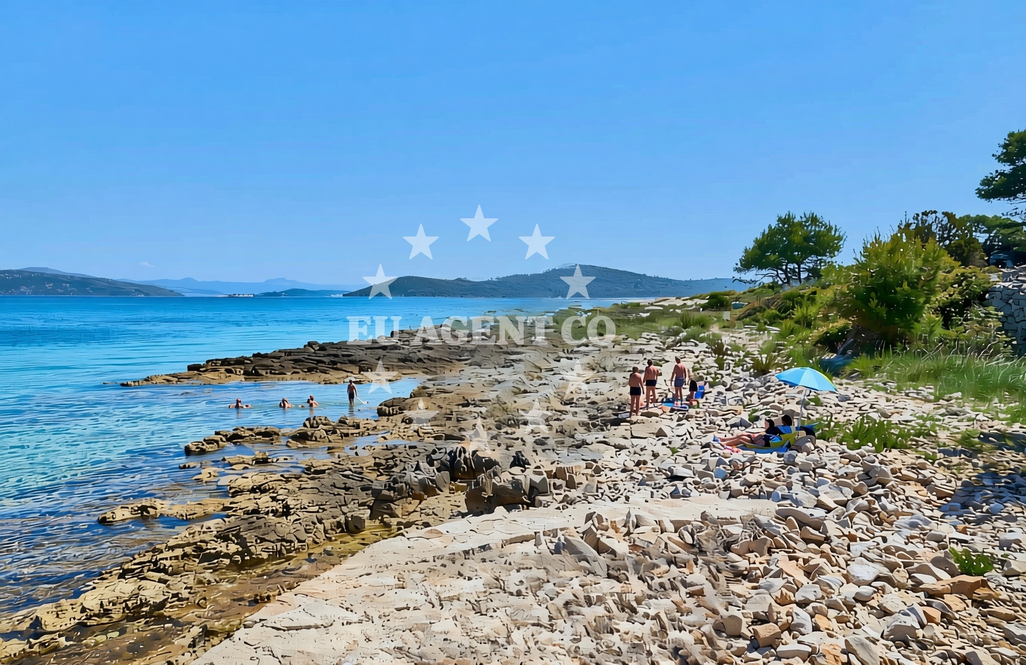 Additional view of Drvenik Mali (Drvenik Mali): beaches and coves (5) in Drvenik Mali (Drvenik Mali)