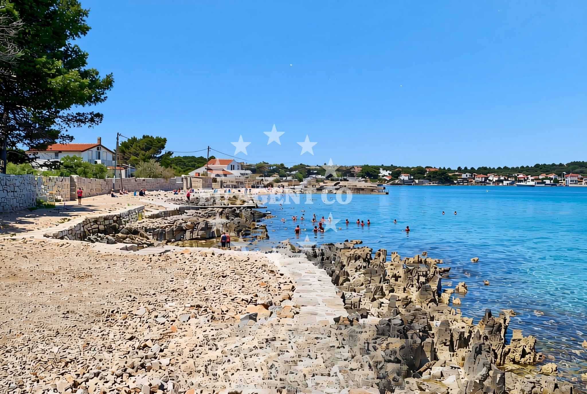 Additional view of Drvenik Mali (Drvenik Mali): beaches and coves (5) in Drvenik Mali (Drvenik Mali)