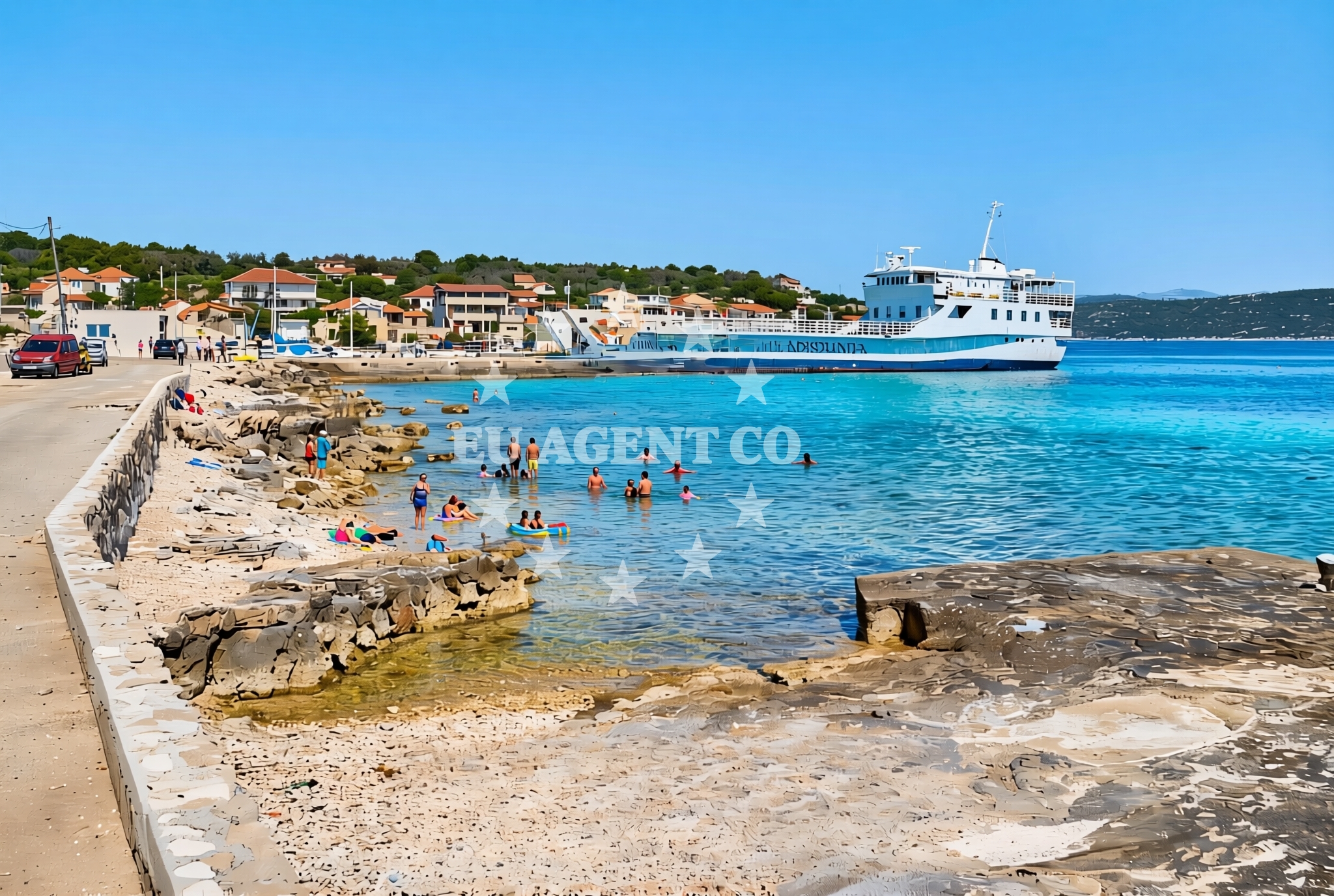 Additional view of Drvenik Mali (Drvenik Mali): beaches and coves (5) in Drvenik Mali (Drvenik Mali)