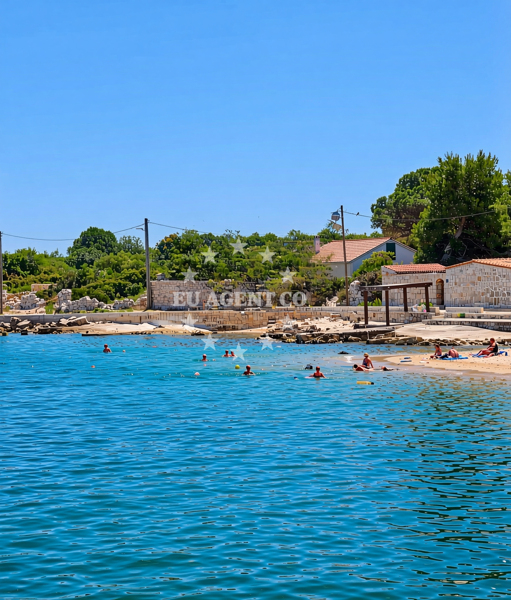 Additional view of Drvenik Mali (Drvenik Mali): beaches and coves (5) in Drvenik Mali (Drvenik Mali)