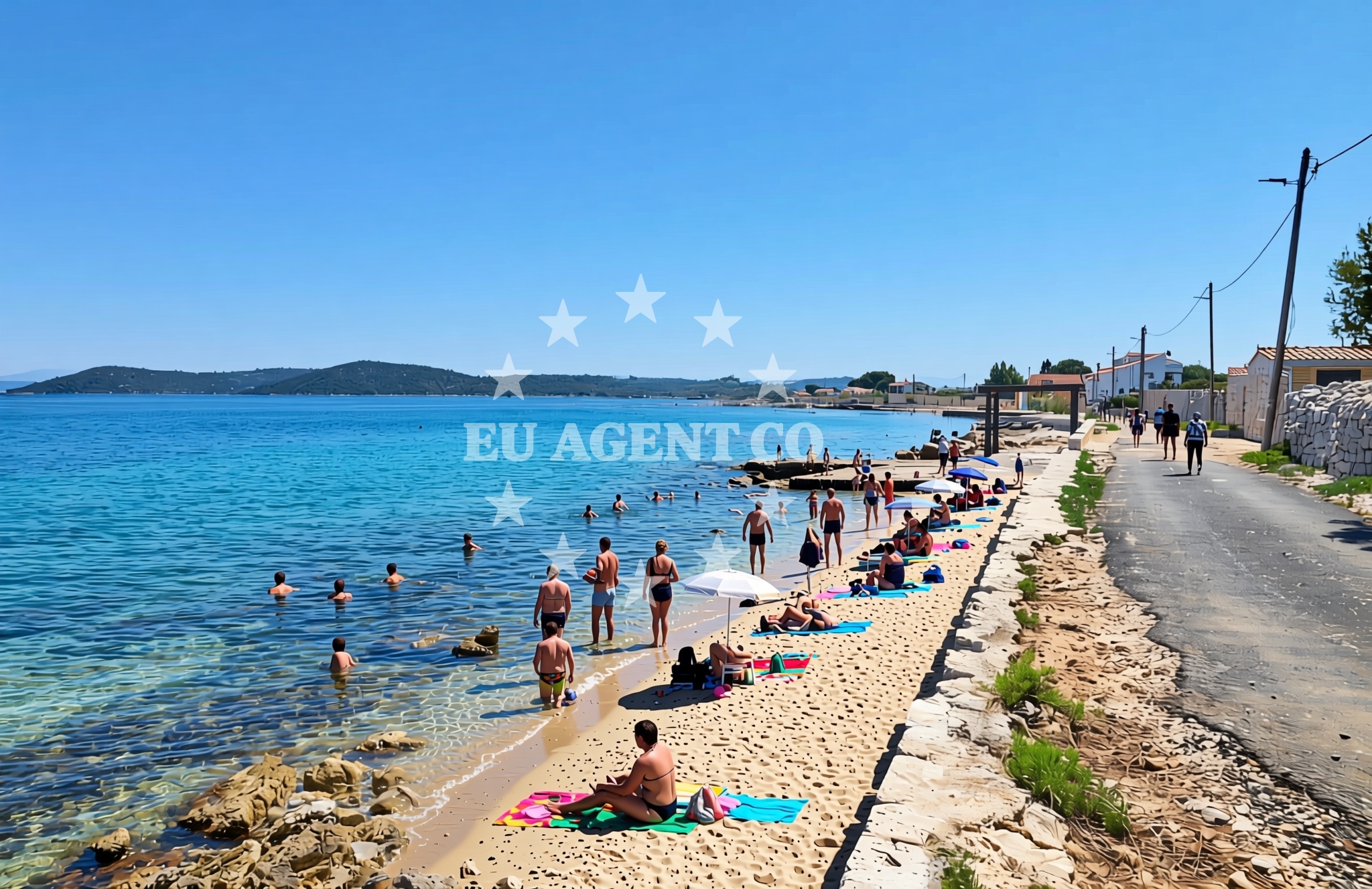Additional view of Drvenik Mali (Drvenik Mali): beaches and coves (5) in Drvenik Mali (Drvenik Mali)