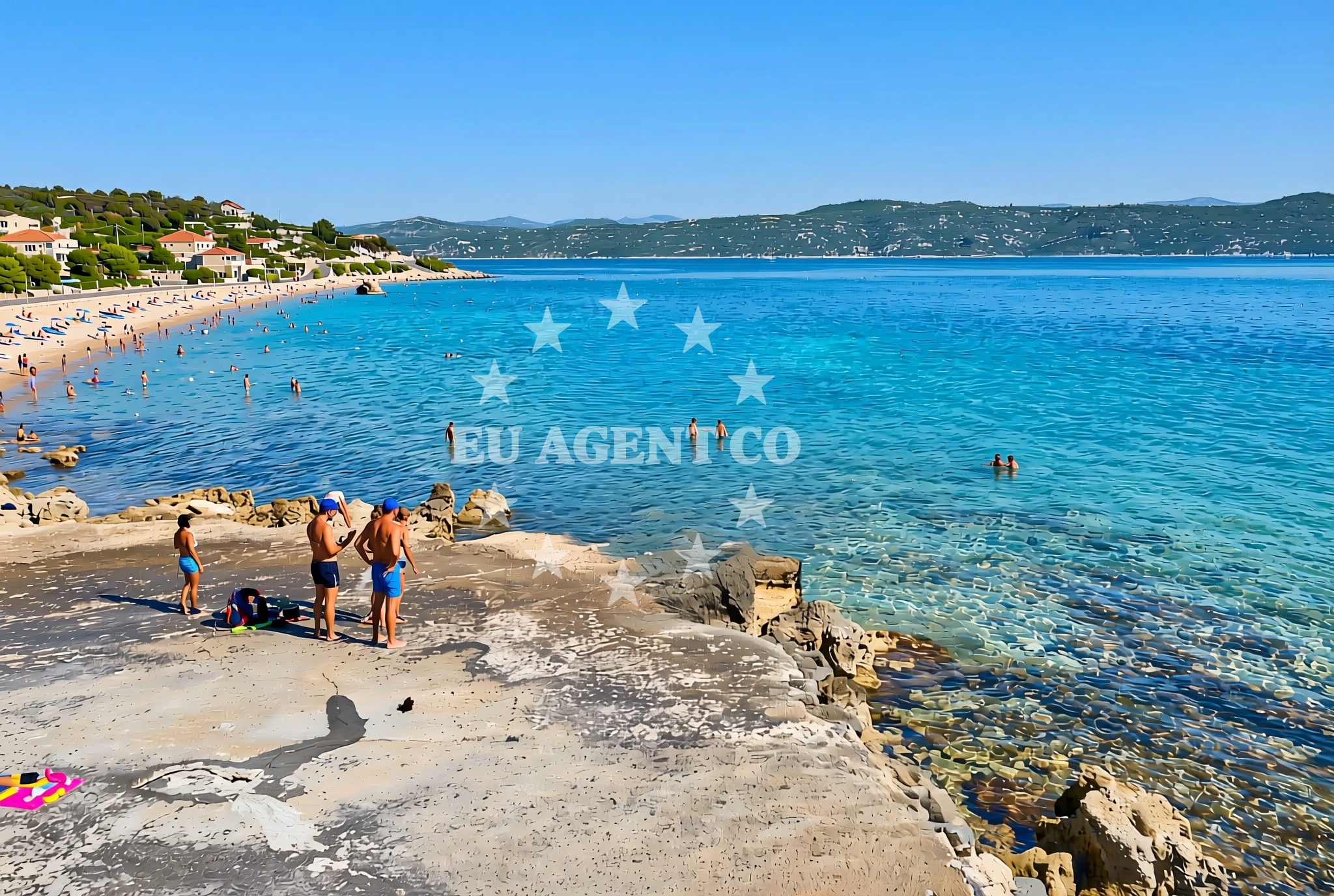 Additional view of Drvenik Mali (Drvenik Mali): beaches and coves (5) in Drvenik Mali (Drvenik Mali)