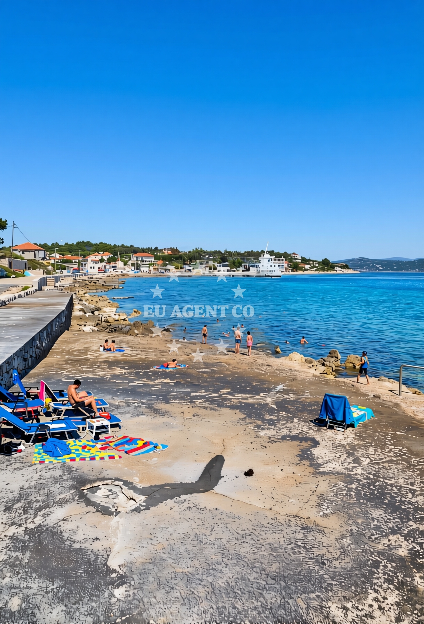 Additional view of Drvenik Mali (Drvenik Mali): beaches and coves (5) in Drvenik Mali (Drvenik Mali)