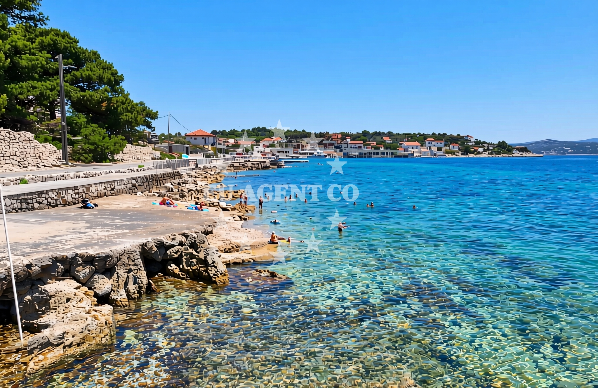 Additional view of Drvenik Mali (Drvenik Mali): beaches and coves (5) in Drvenik Mali (Drvenik Mali)