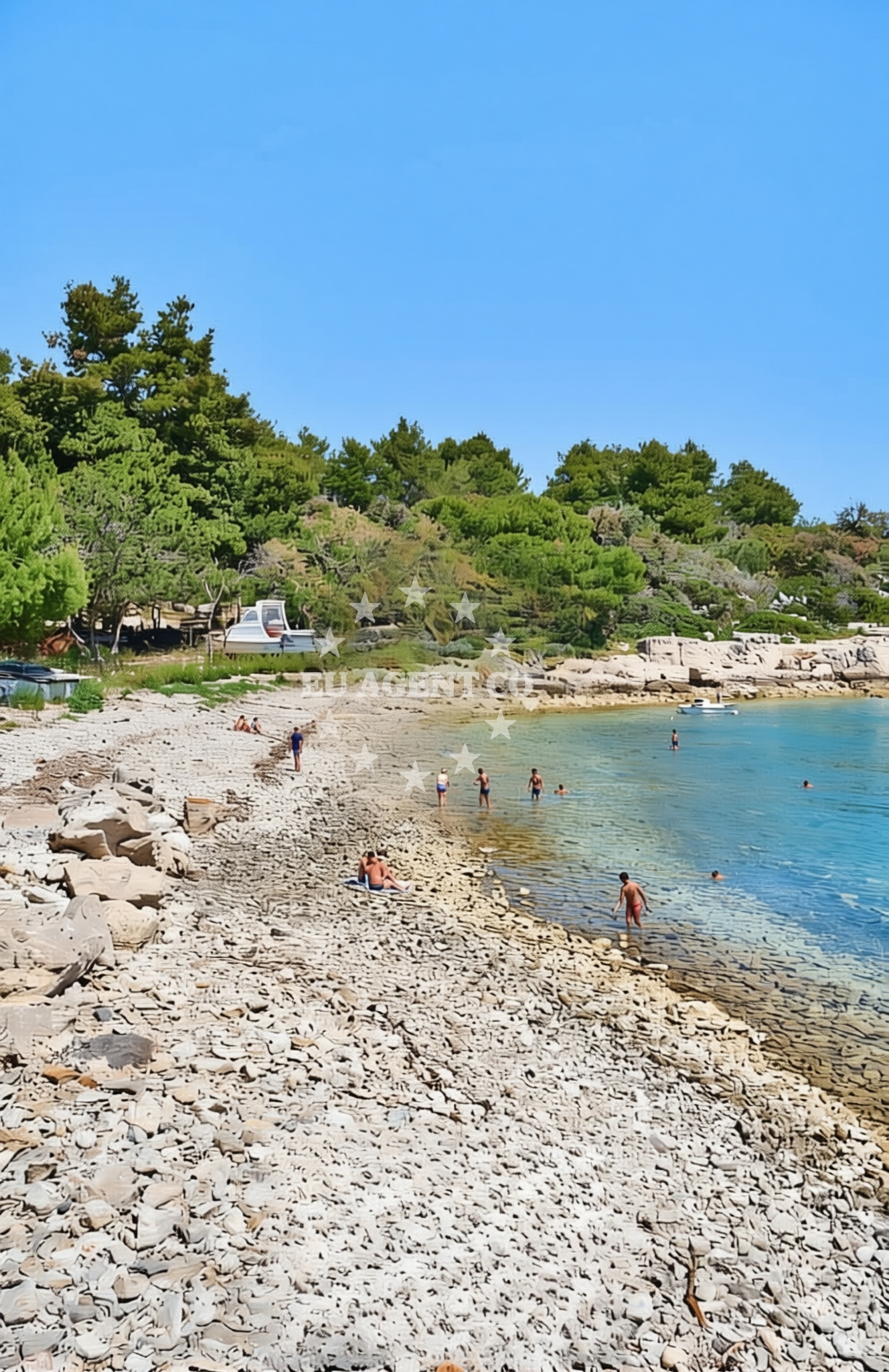 Beach facilities and surroundings at Drvenik Veliki (Drvenik Veli): beaches and coves (10) in Drvenik Veliki (Drvenik Veli)