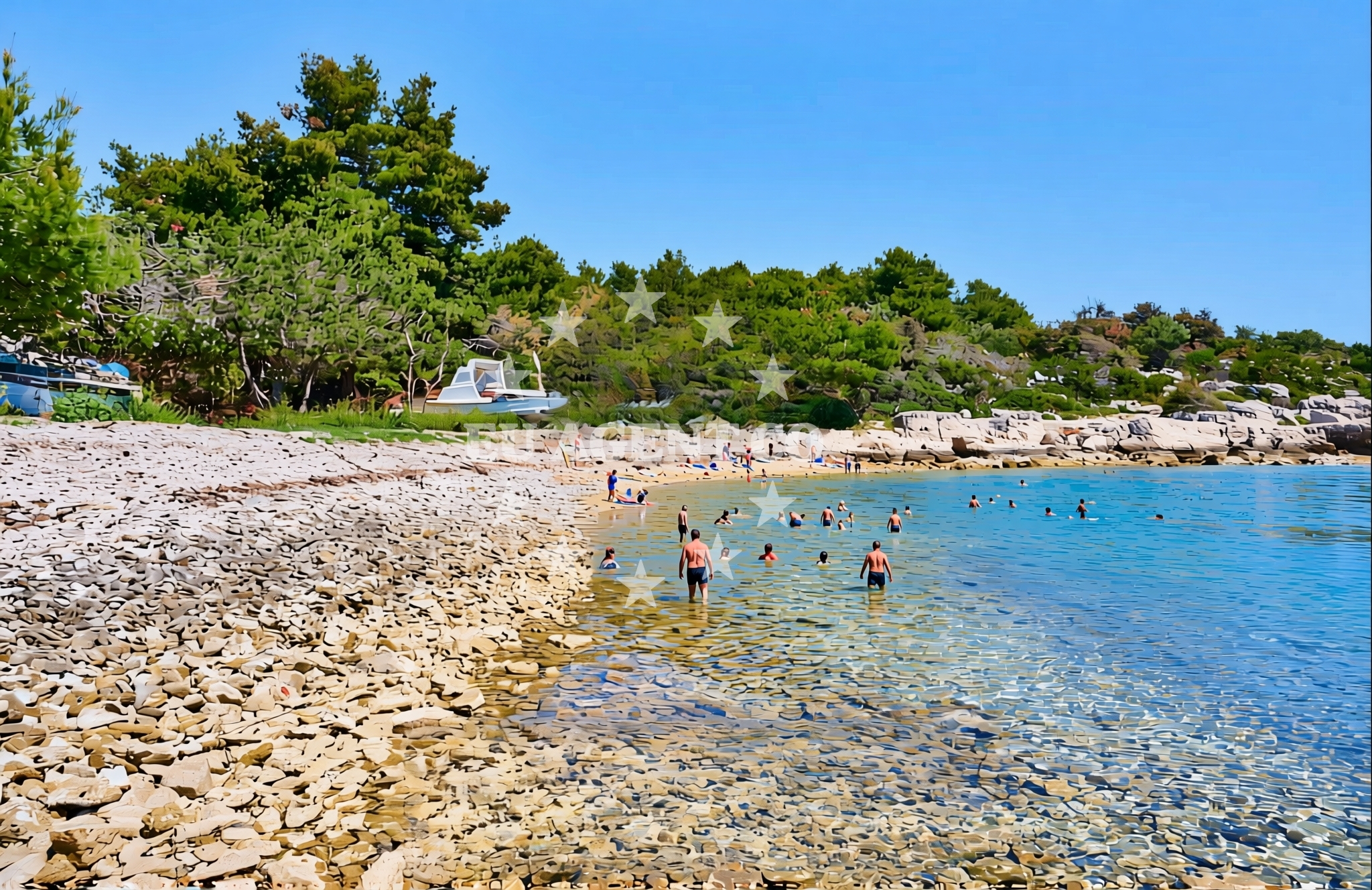 Additional view of Drvenik Veliki (Drvenik Veli): beaches and coves (10) in Drvenik Veliki (Drvenik Veli)