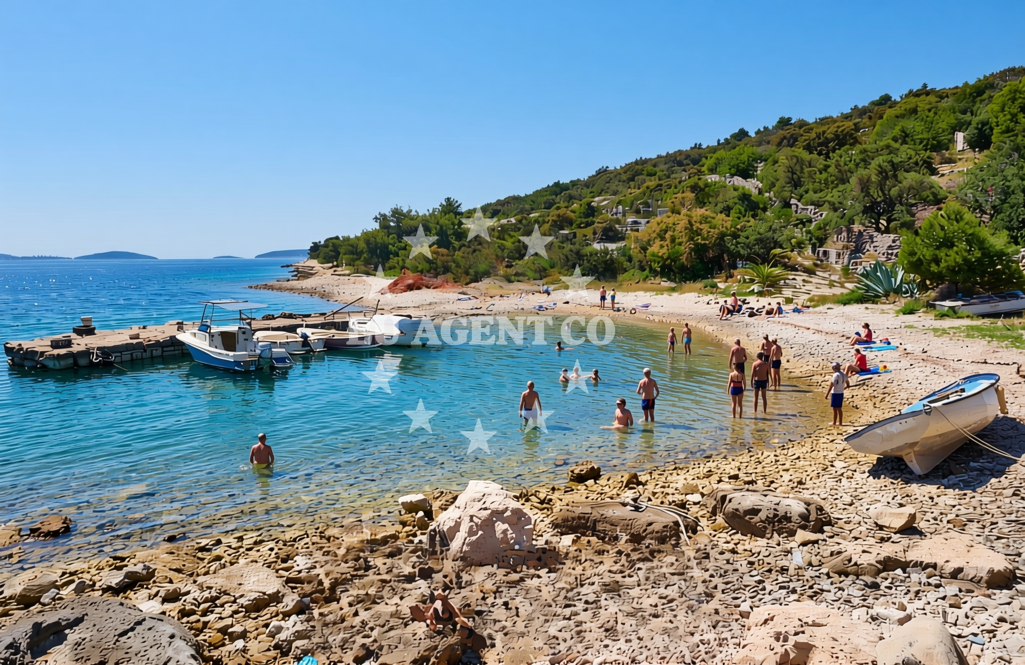 Additional view of Drvenik Veliki (Drvenik Veli): beaches and coves (10) in Drvenik Veliki (Drvenik Veli)