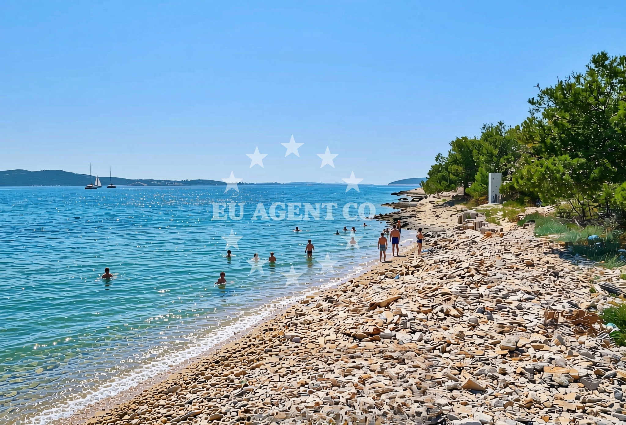 Additional view of Drvenik Veliki (Drvenik Veli): beaches and coves (10) in Drvenik Veliki (Drvenik Veli)