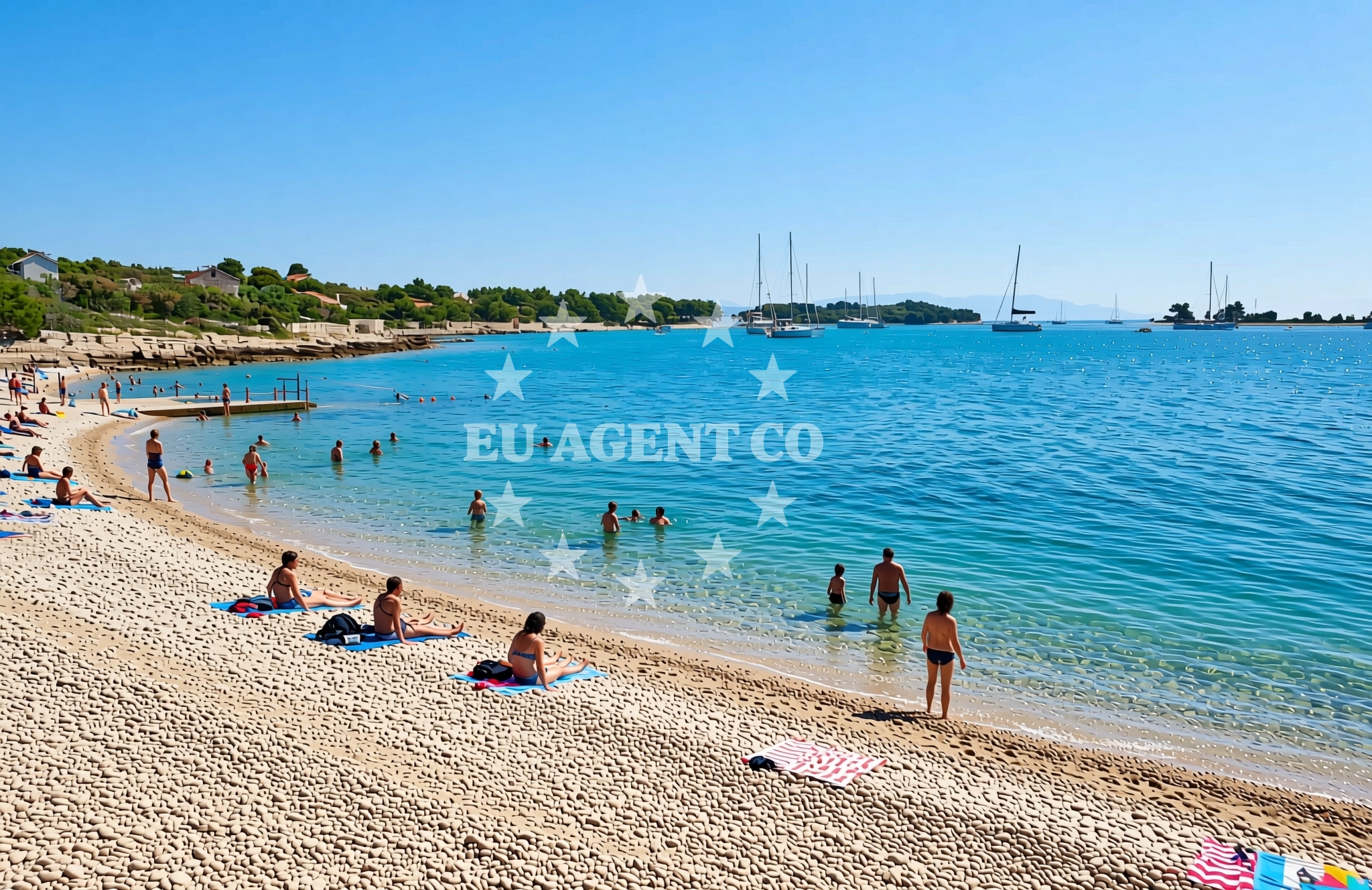 Additional view of Drvenik Veliki (Drvenik Veli): beaches and coves (10) in Drvenik Veliki (Drvenik Veli)