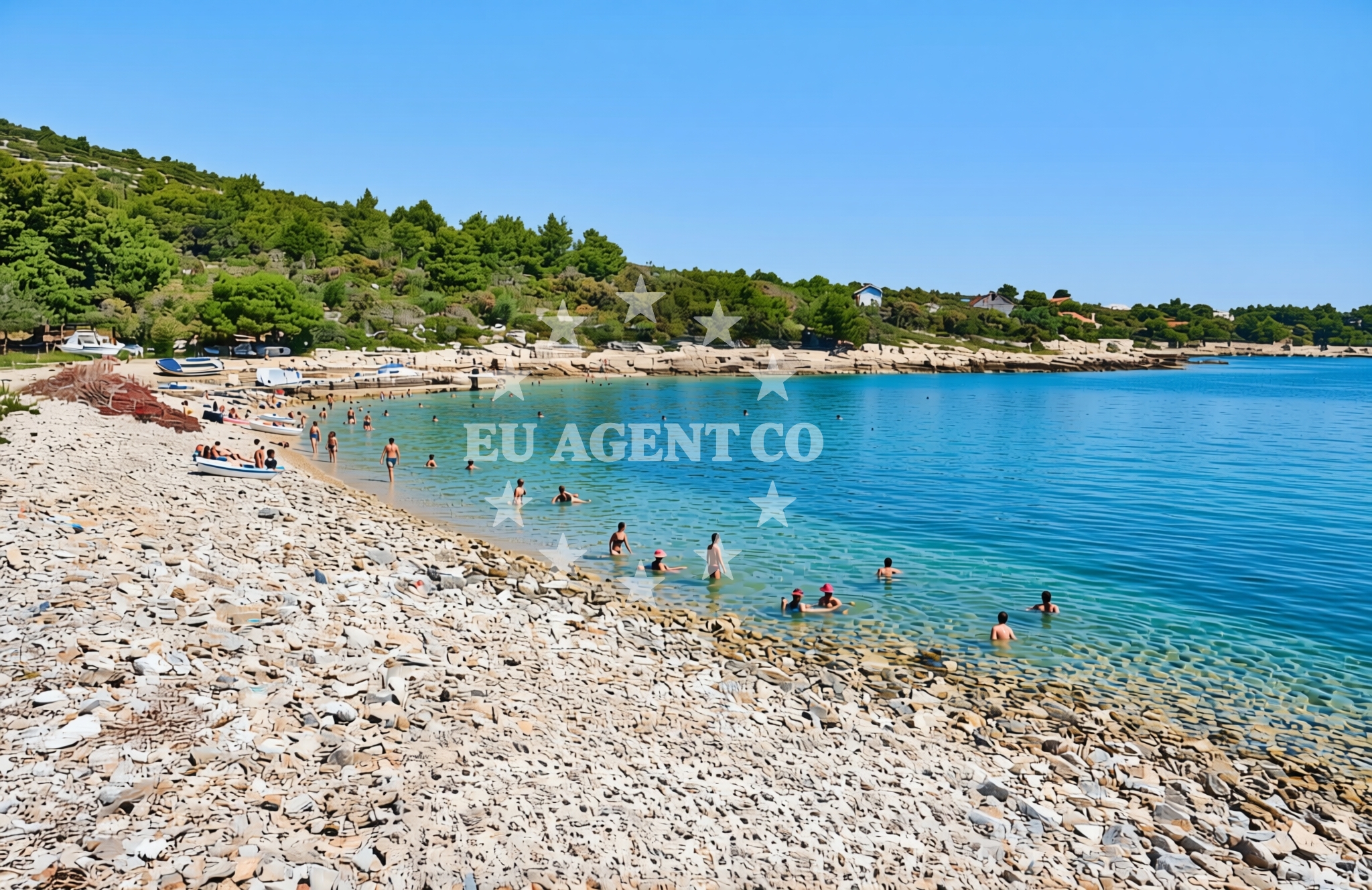 Additional view of Drvenik Veliki (Drvenik Veli): beaches and coves (10) in Drvenik Veliki (Drvenik Veli)