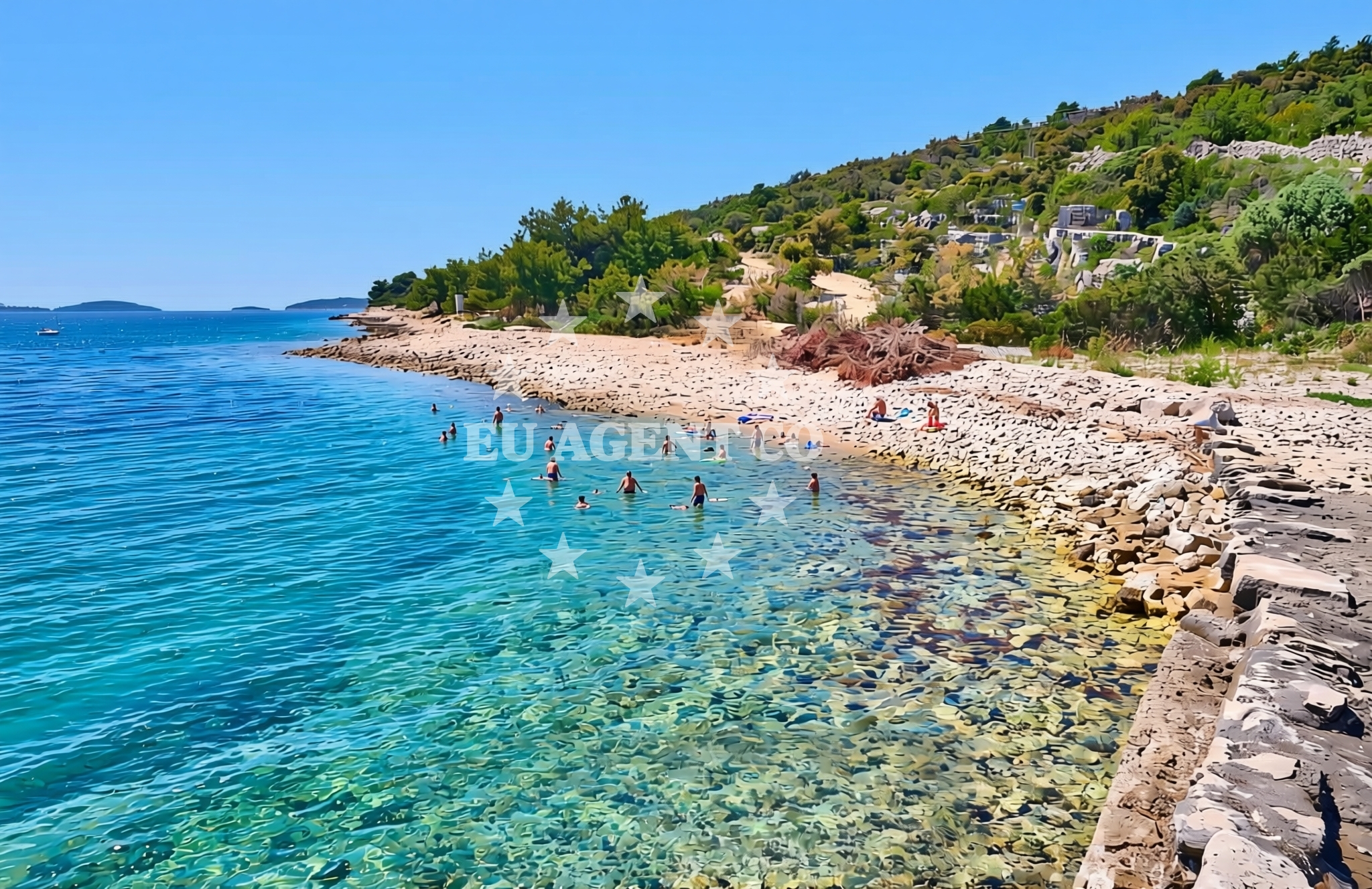 Additional view of Drvenik Veliki (Drvenik Veli): beaches and coves (10) in Drvenik Veliki (Drvenik Veli)