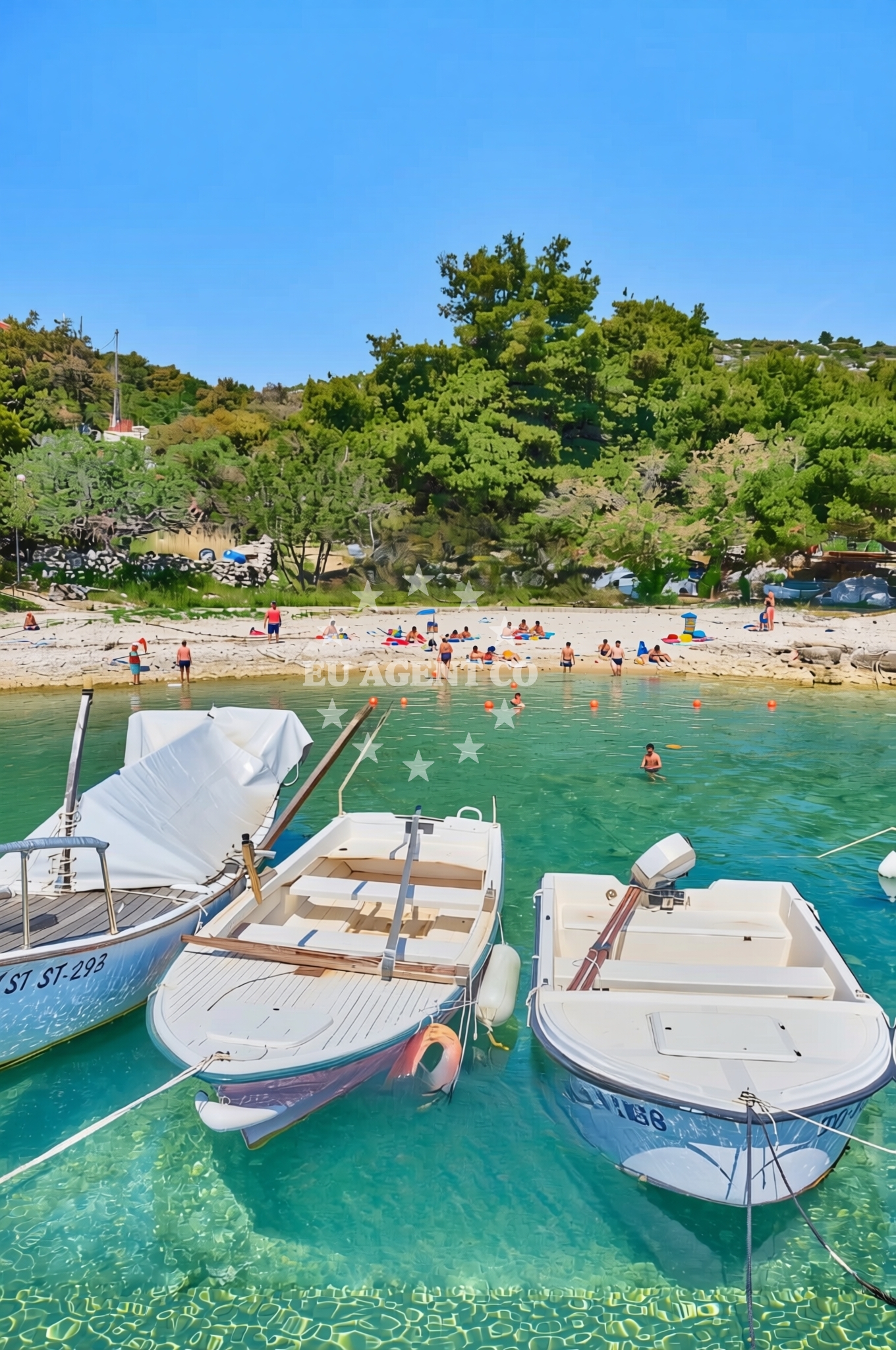 Additional view of Drvenik Veliki (Drvenik Veli): beaches and coves (10) in Drvenik Veliki (Drvenik Veli)