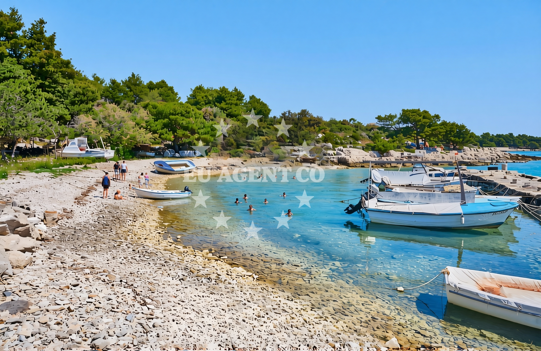 Additional view of Drvenik Veliki (Drvenik Veli): beaches and coves (10) in Drvenik Veliki (Drvenik Veli)