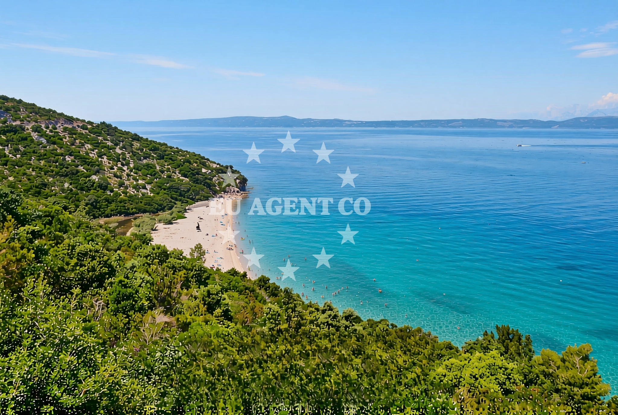 Overview of Duba Pelješka: beaches and coves (6) in Duba Pelješka