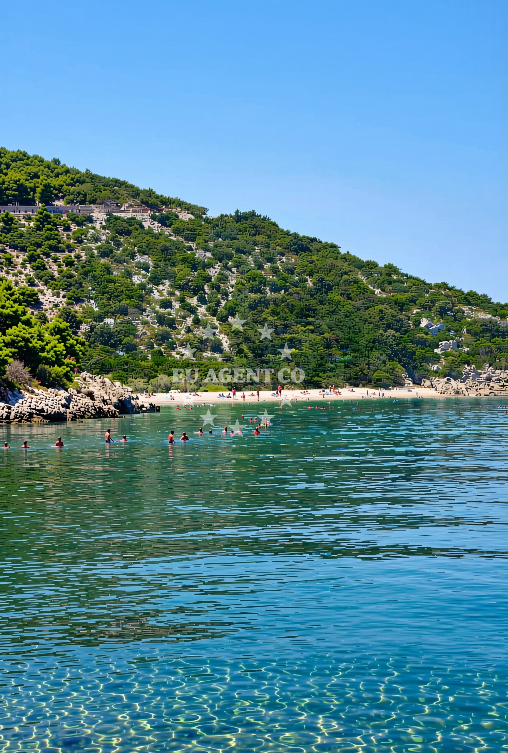 Beach facilities and surroundings at Duba Pelješka: beaches and coves (6) in Duba Pelješka