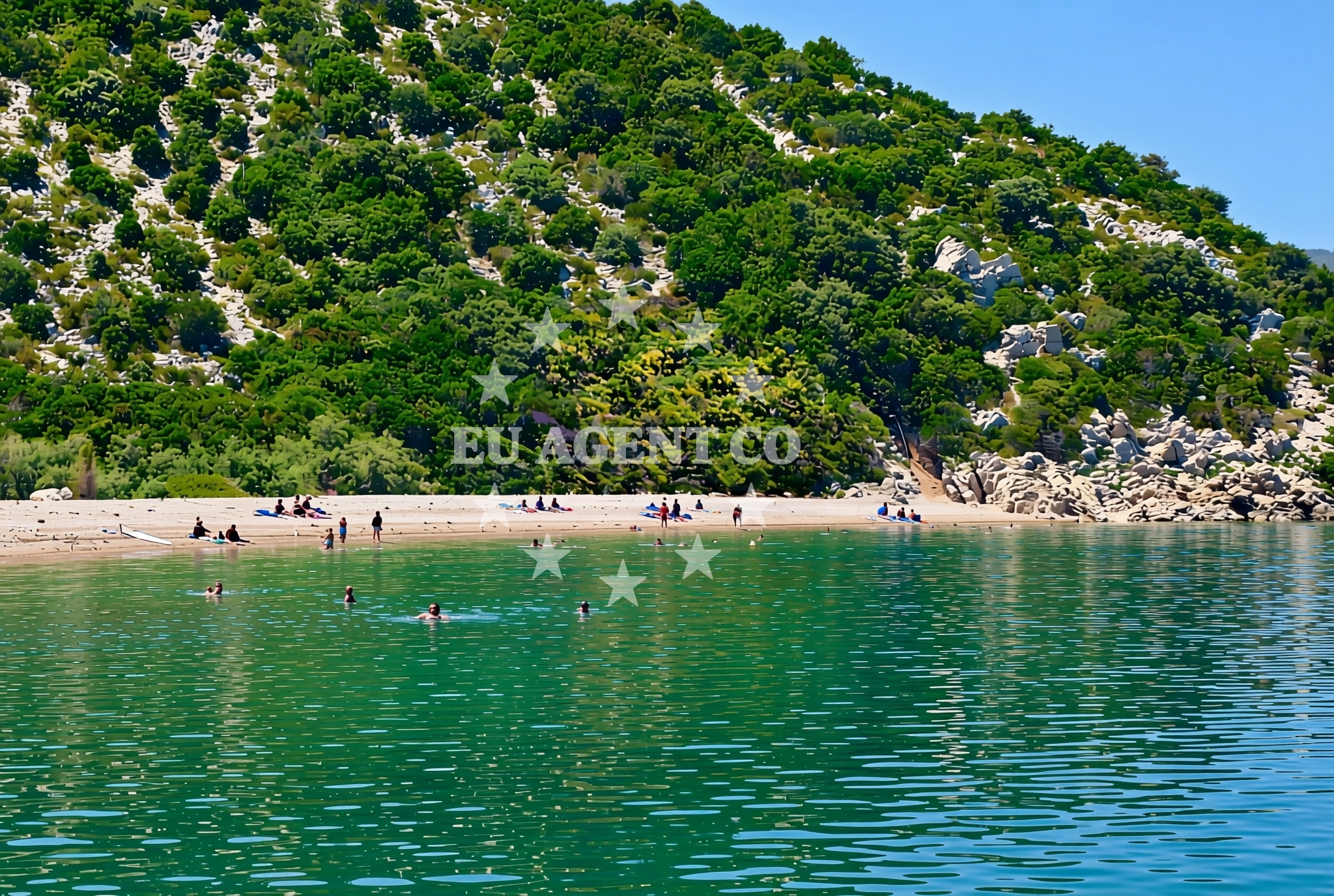 Additional view of Duba Pelješka: beaches and coves (6) in Duba Pelješka