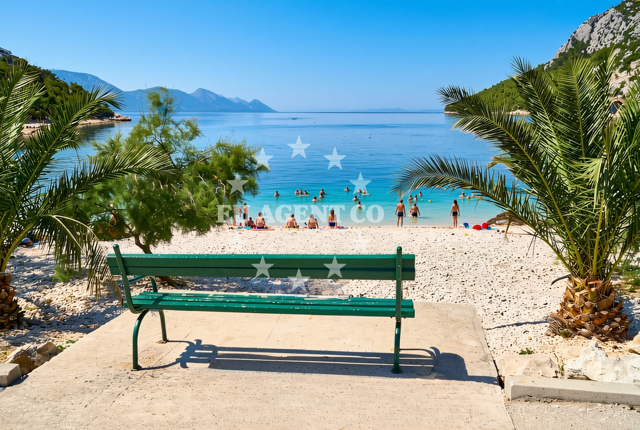Overview of Duba (Slivno): beaches and coves (3) in Duba (Slivno)