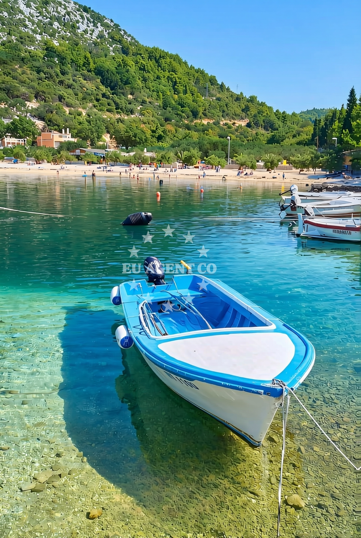 Sea and coastal view of Duba (Slivno): beaches and coves (3) in Duba (Slivno)
