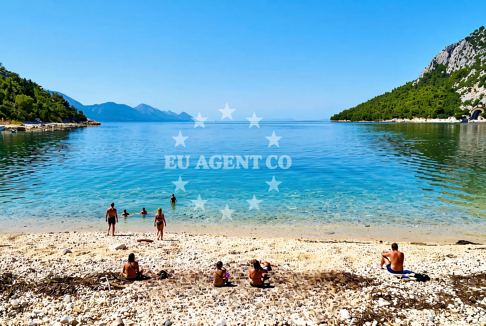 Additional view of Duba (Slivno): beaches and coves (3) in Duba (Slivno)