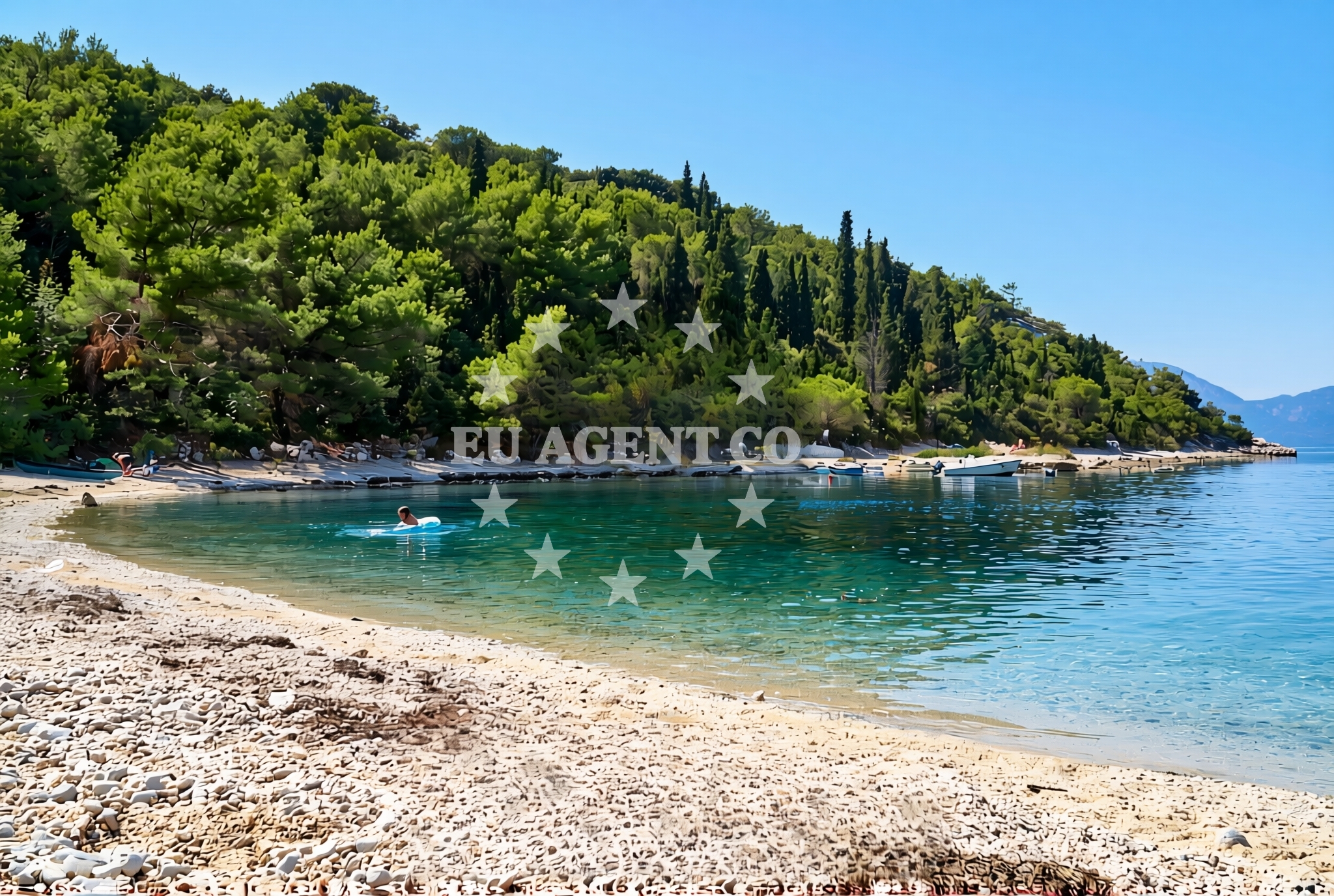 Additional view of Duba (Slivno): beaches and coves (3) in Duba (Slivno)